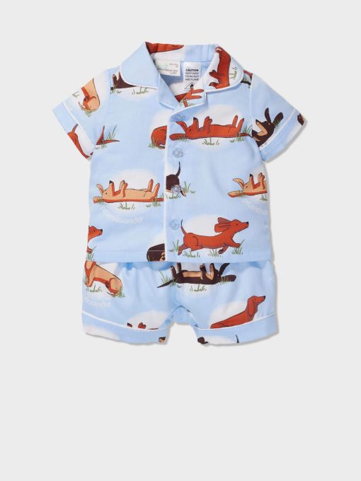 Baby Penny Print Classic Shortie Pj Set multi