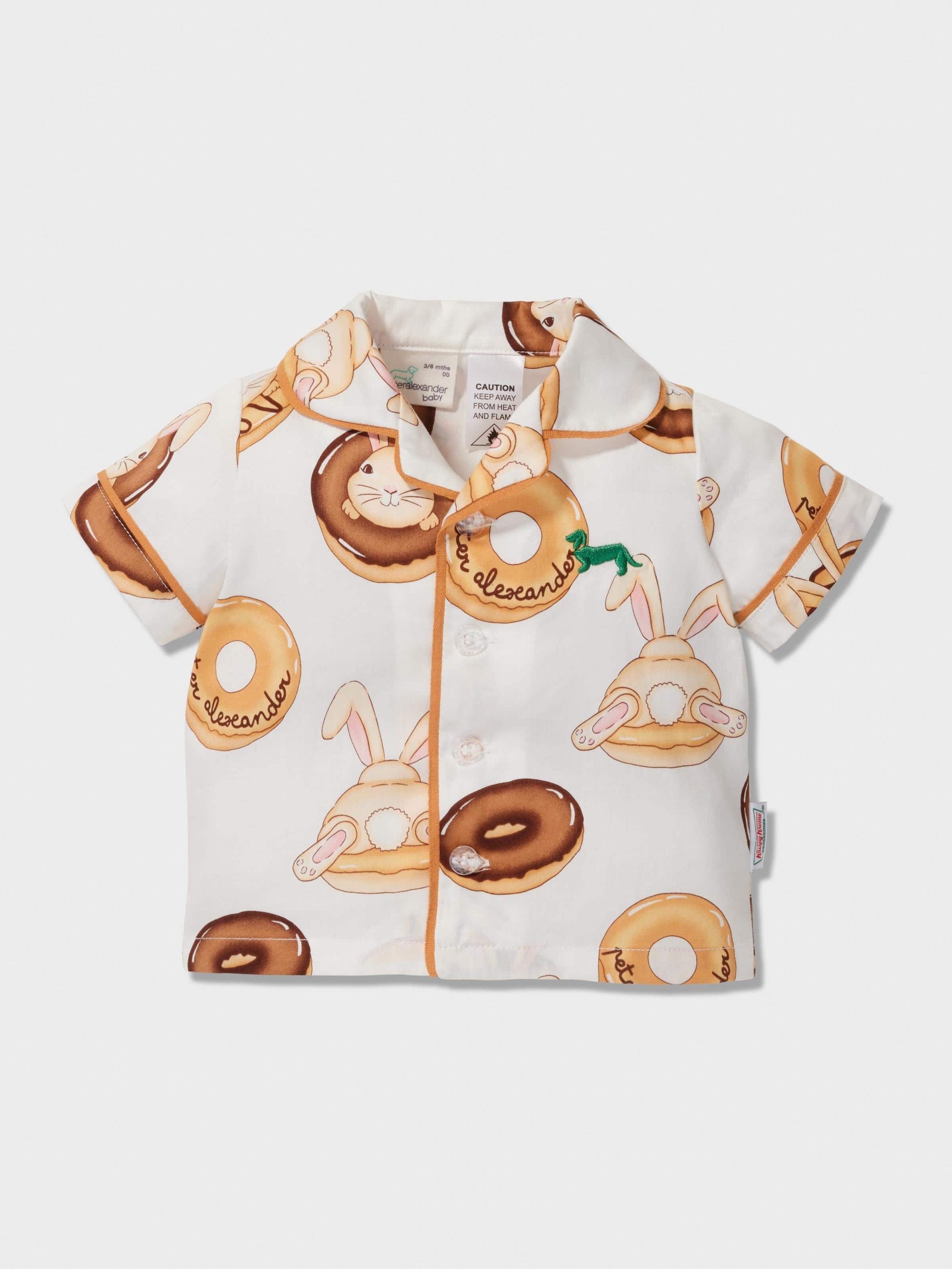 Baby Krispy Kreme Classic Shortie Set multi