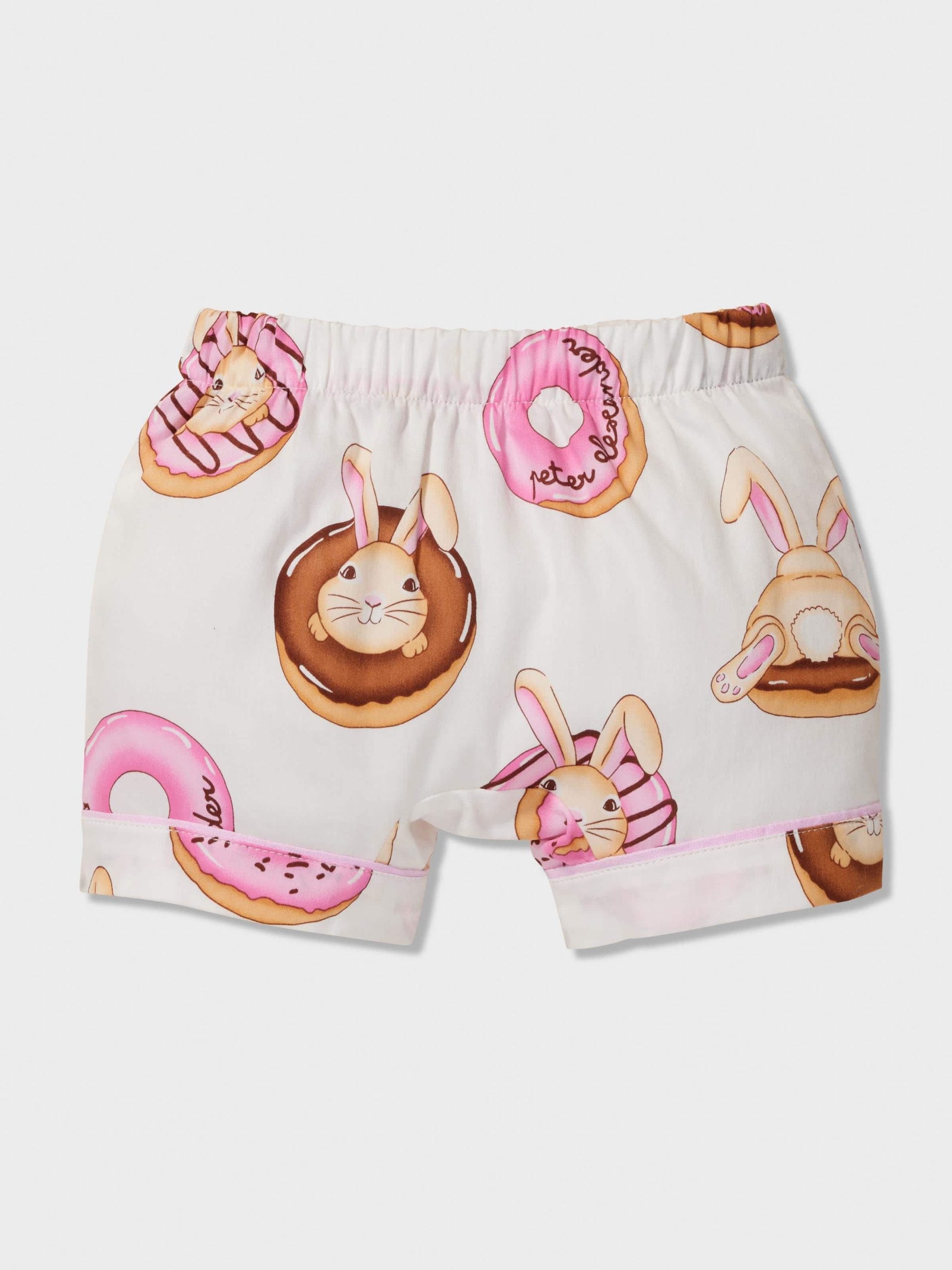 Baby Girls Krispy Kreme Classic Shortie Pj Set multi