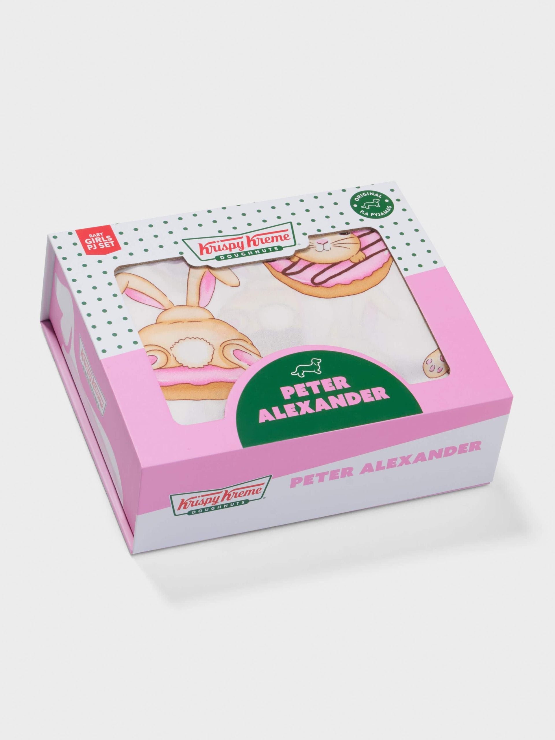 Baby Girls Krispy Kreme Classic Shortie Pj Set multi