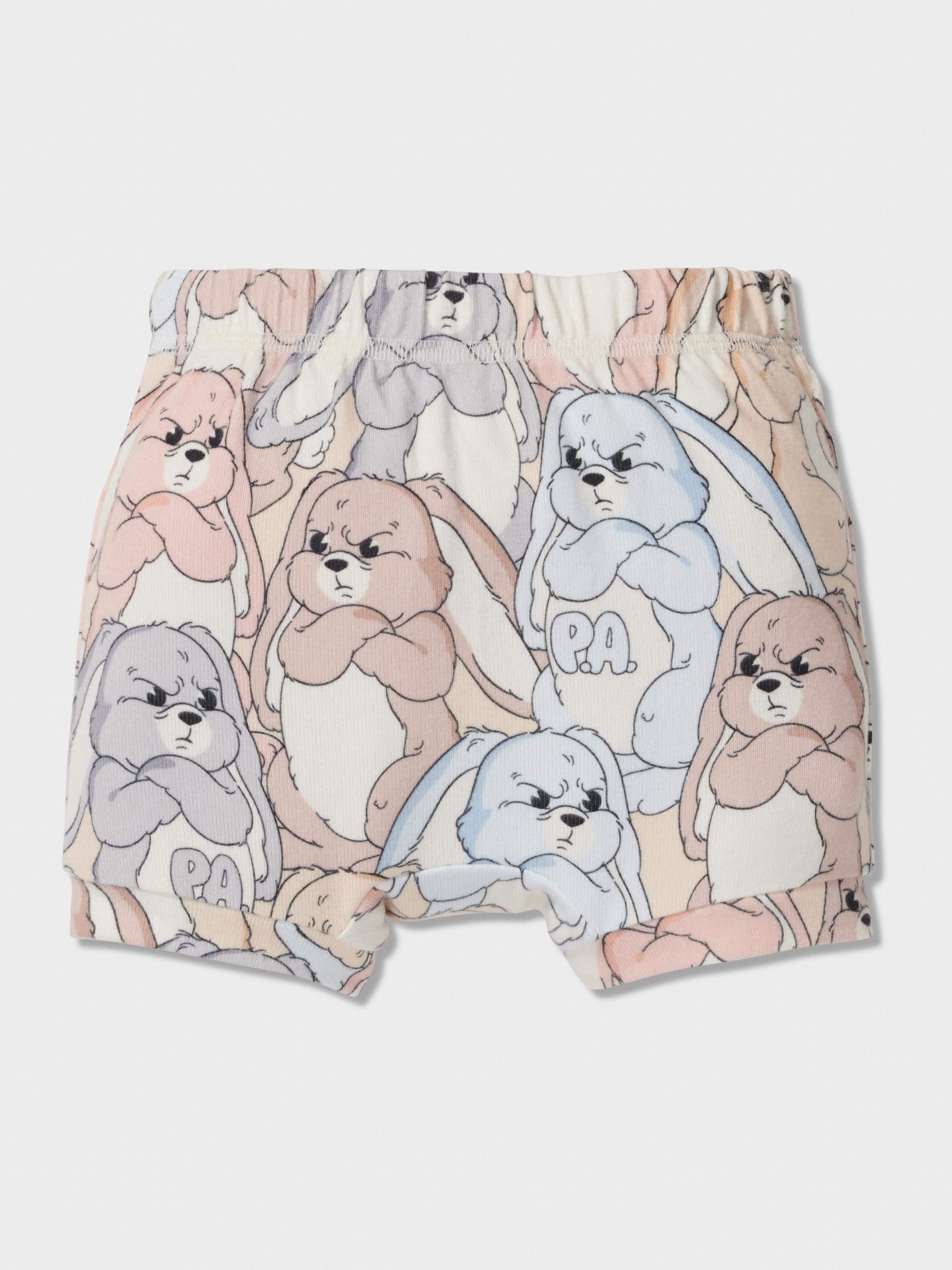 Baby Grumpy Bunny Shortie Pj Set multi
