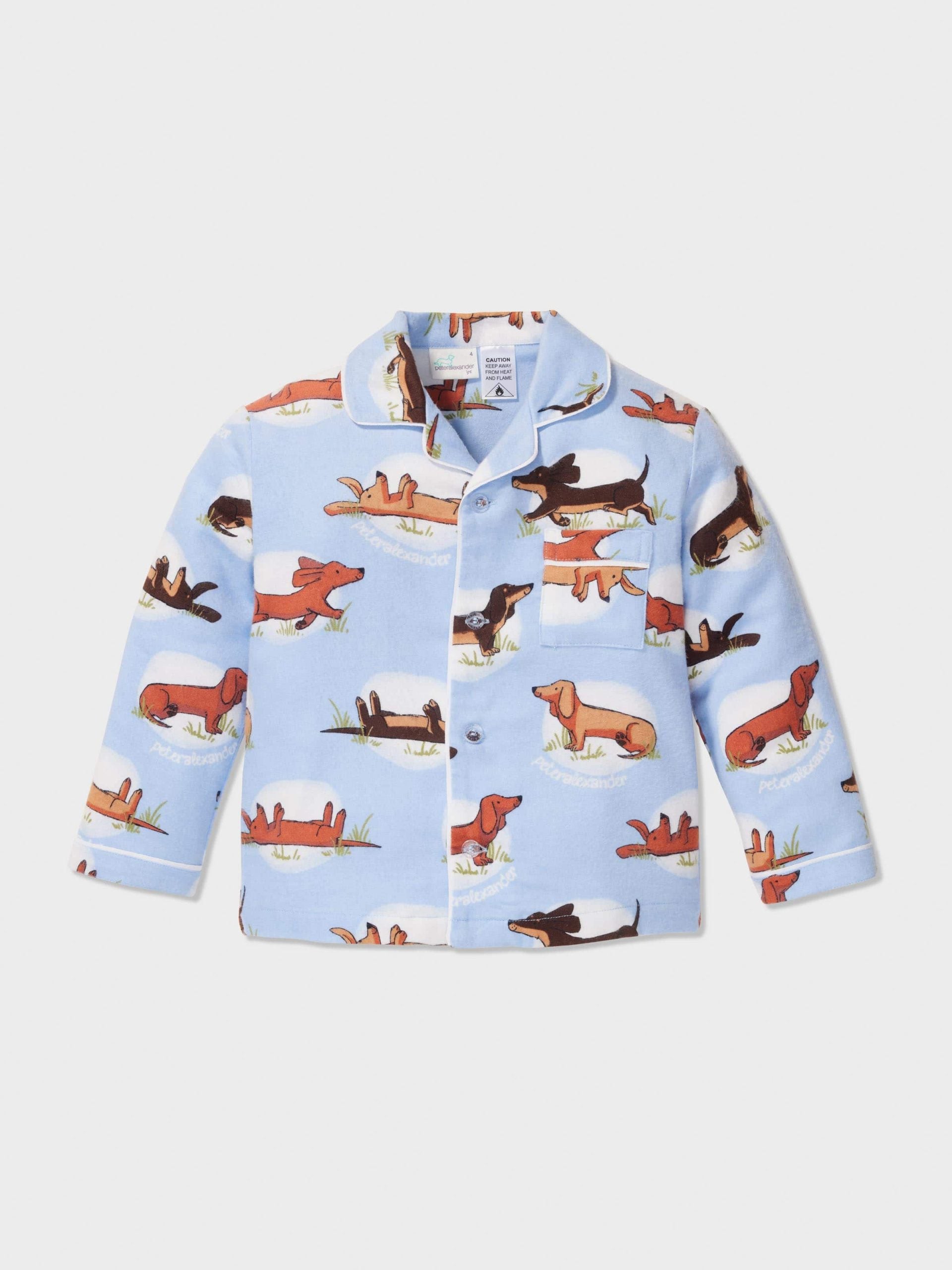 Jnr Kids Penny Classic Pj Set multi