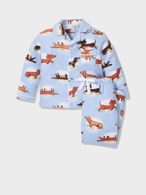 Jnr Kids Penny Classic Pj Set multi
