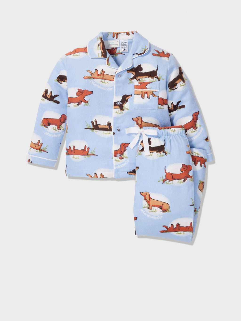 Jnr Kids Penny Classic Pj Set multi