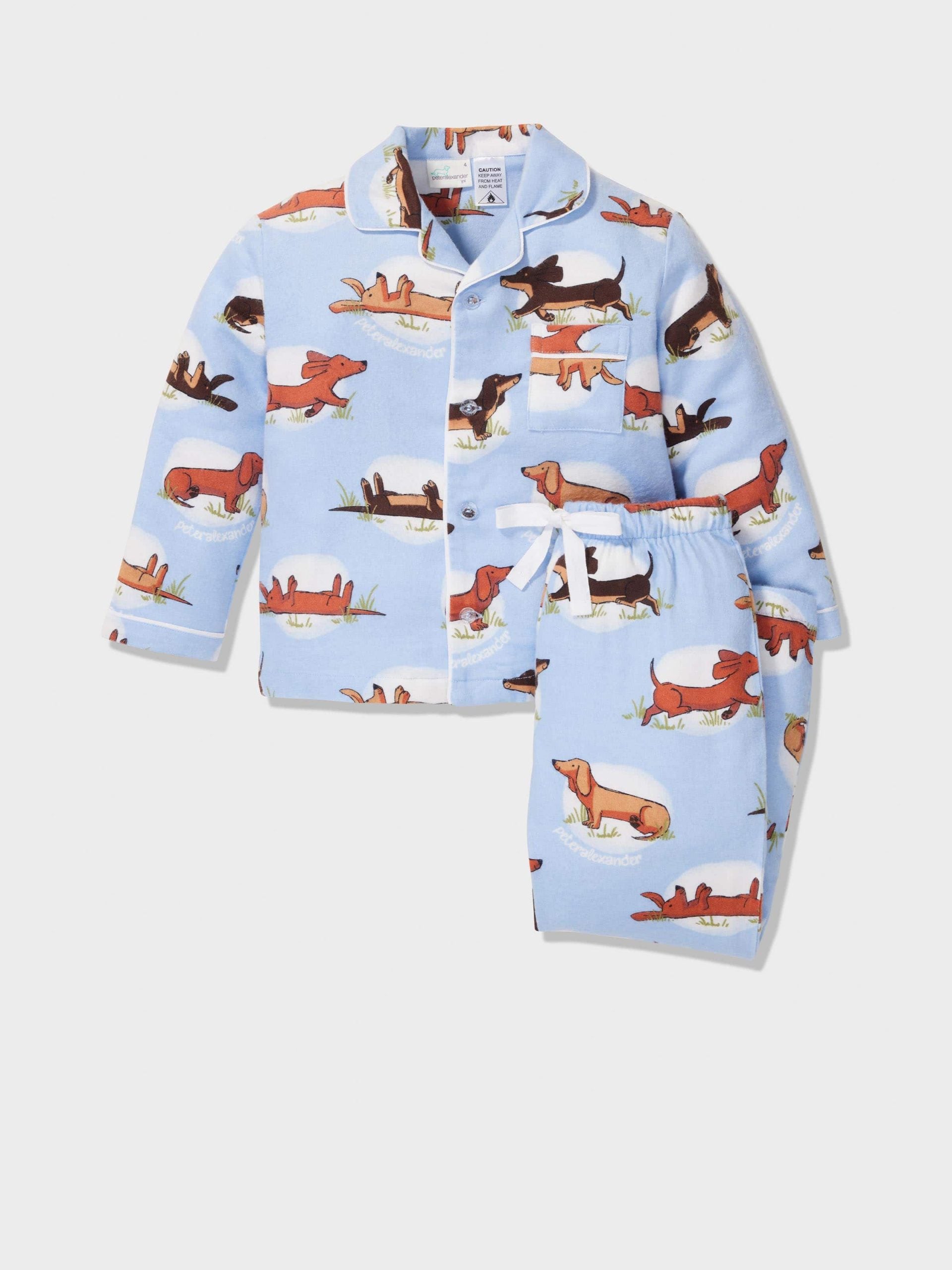 Jnr Kids Penny Classic Pj Set multi