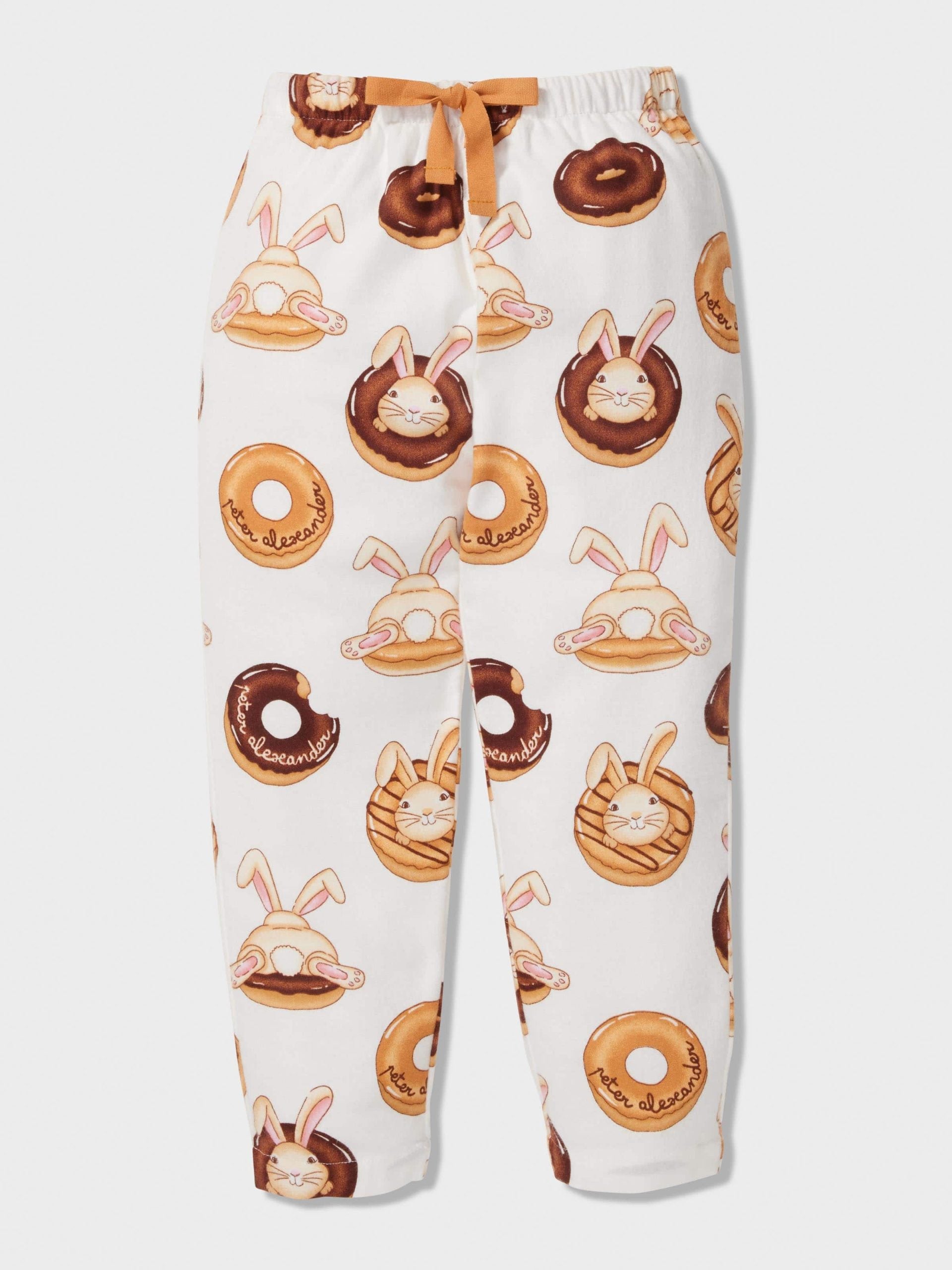 Jnr Kids Krispy Kreme Bunny Bamboo Flannelette Classic Pj Set multi