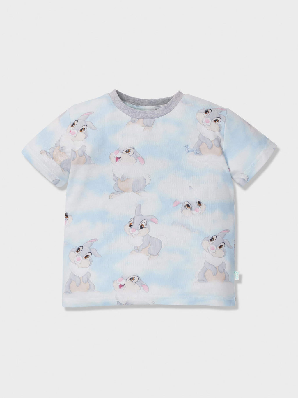 Jnr Kids Thumper Clouds Shortie Pj Set multi