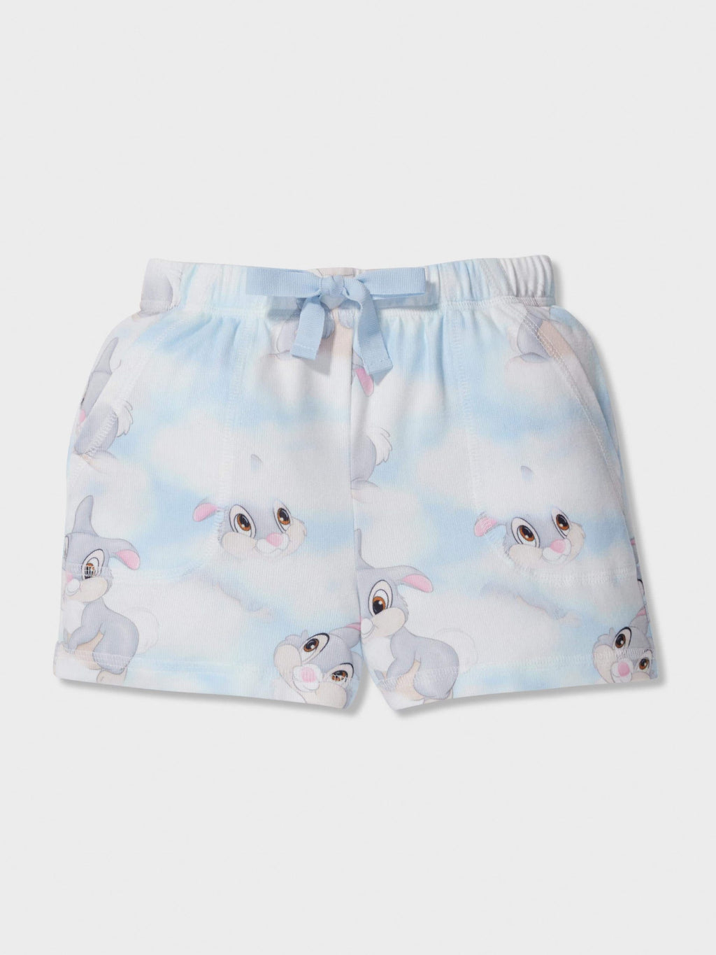 Jnr Kids Thumper Clouds Shortie Pj Set multi