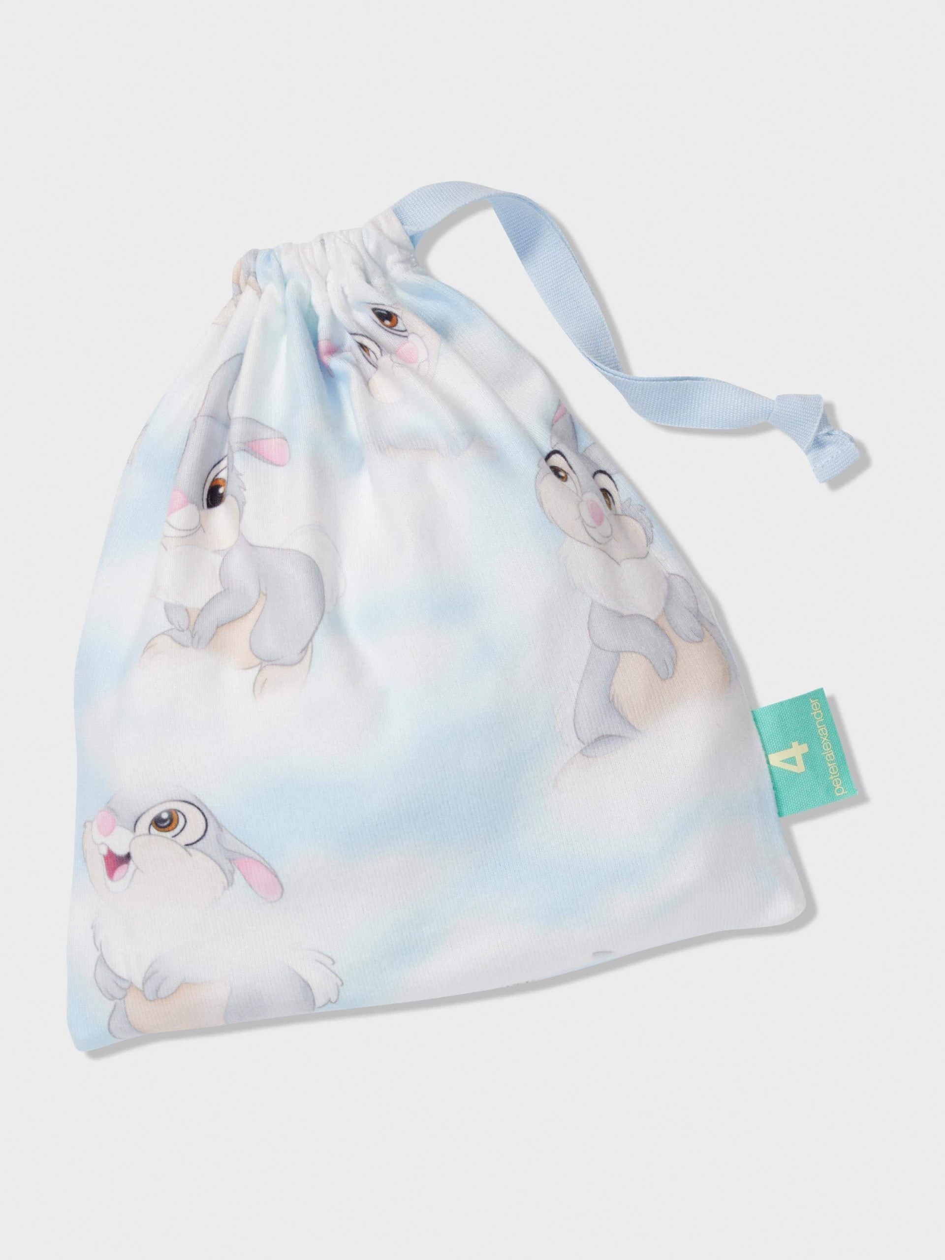 Jnr Kids Thumper Clouds Shortie Pj Set multi