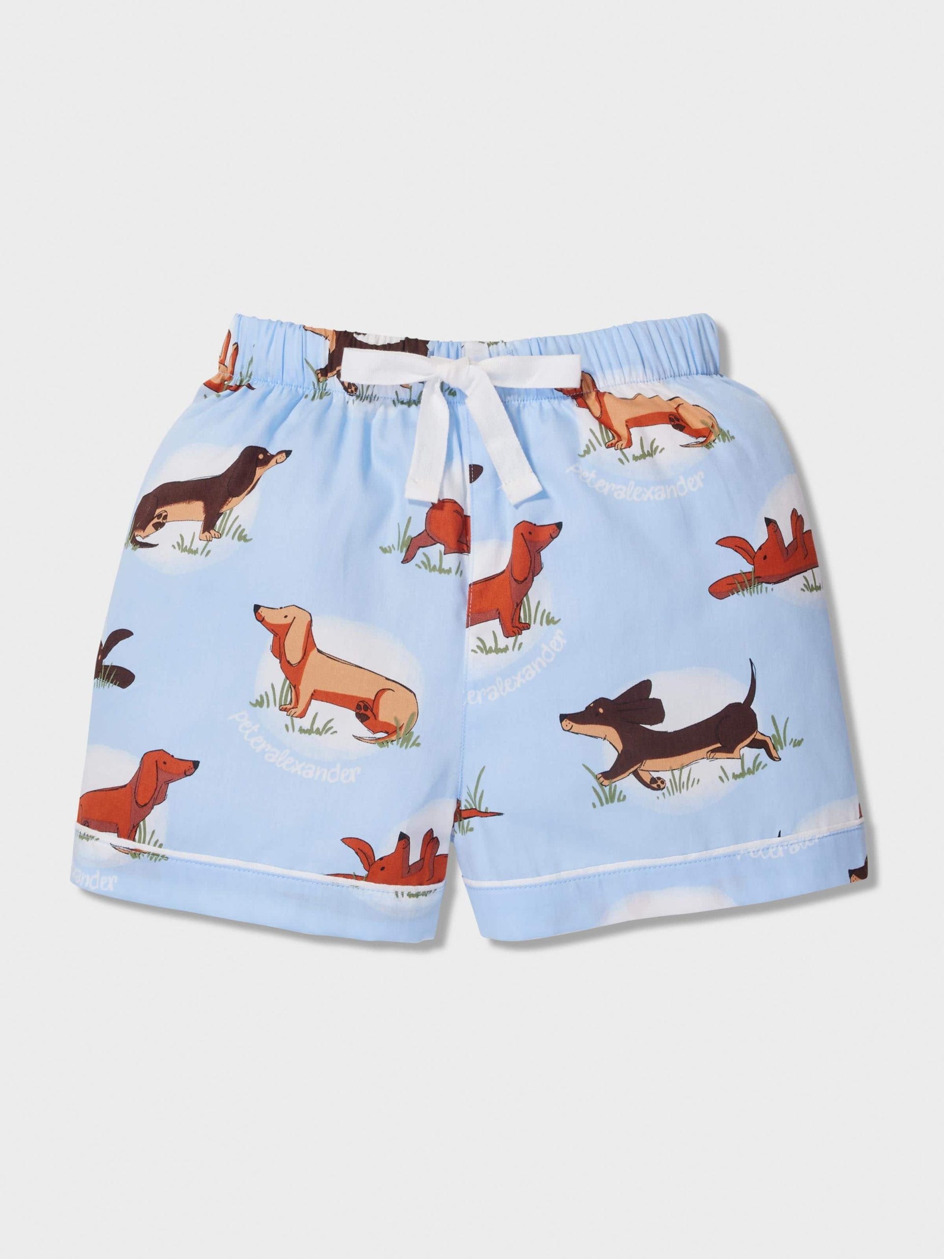 Jnr Kids Penny Print Classic Shortie Pj Set multi