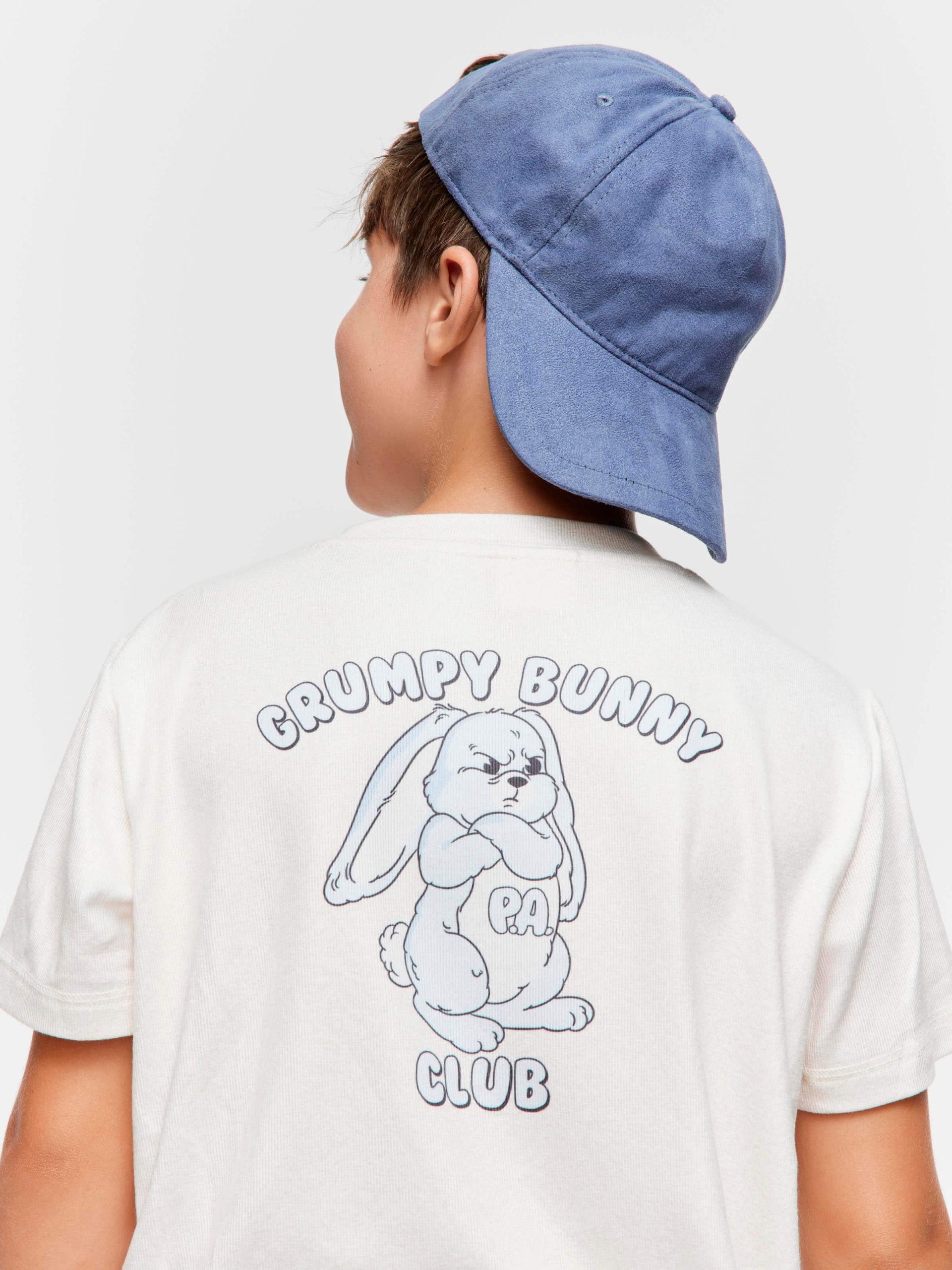 Kids Grumpy Bunny Shortie Pj Set multi