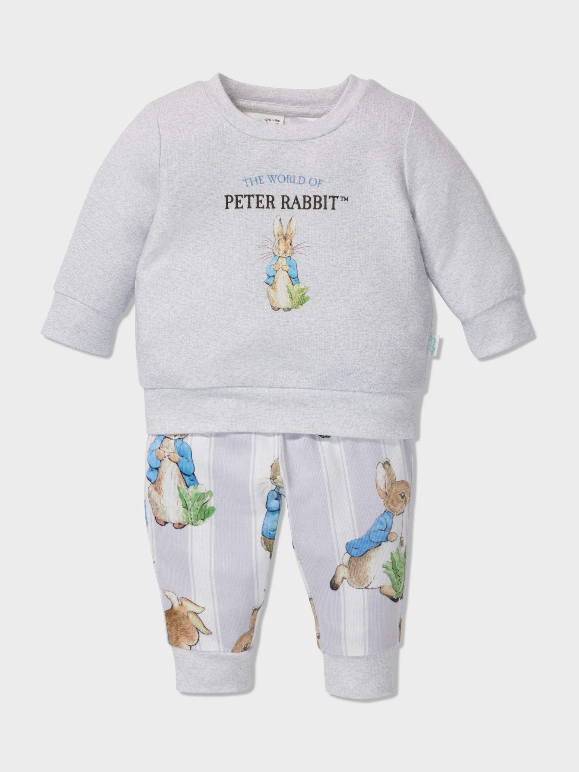 Baby Peter Rabbit Plush Pj Set multi