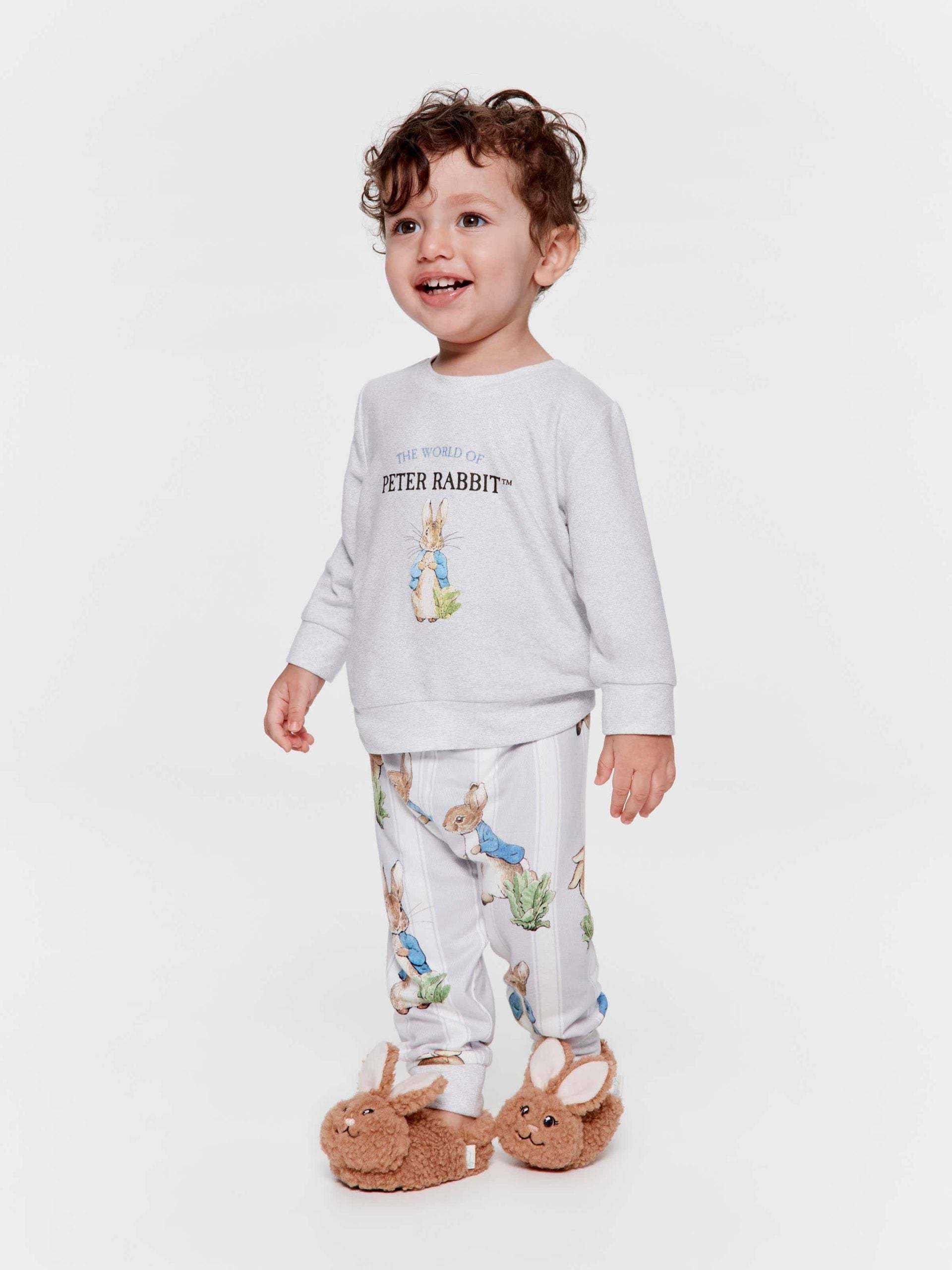 Baby Peter Rabbit Plush Pj Set multi