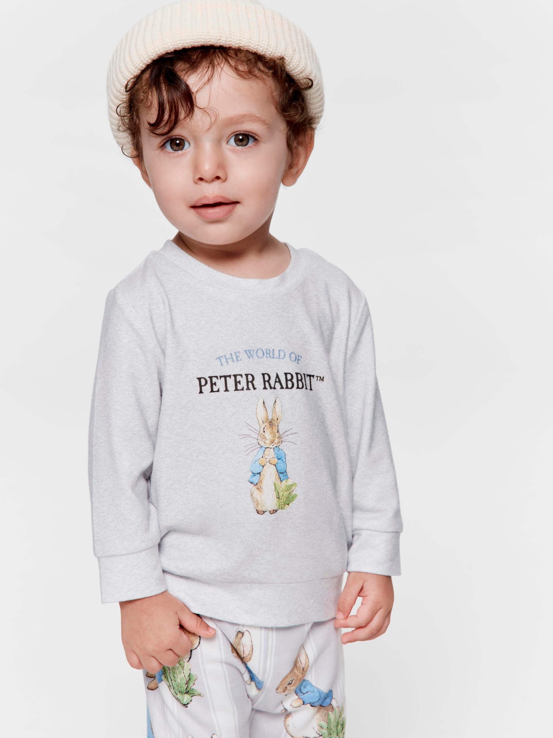 Baby Peter Rabbit Plush Pj Set multi