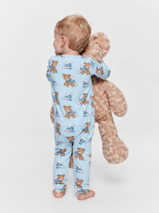 Baby Smurf Teddy Onesie multi