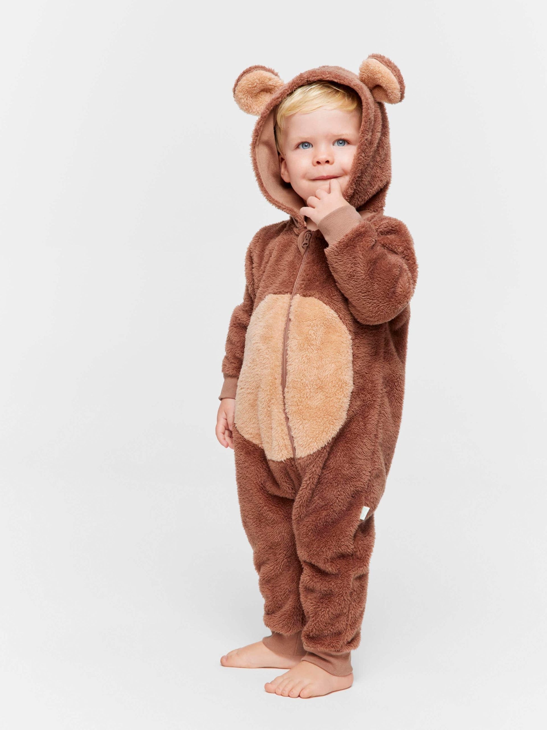 Baby Bear Onesie multi