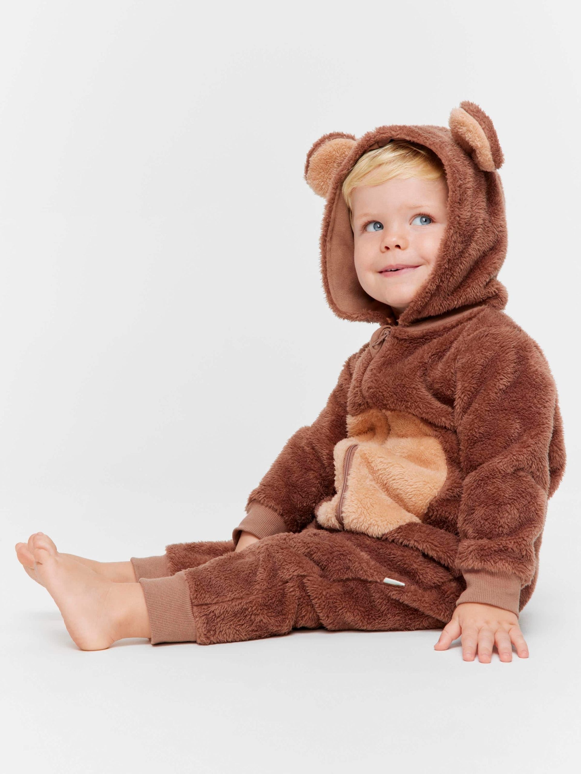 Baby Bear Onesie multi