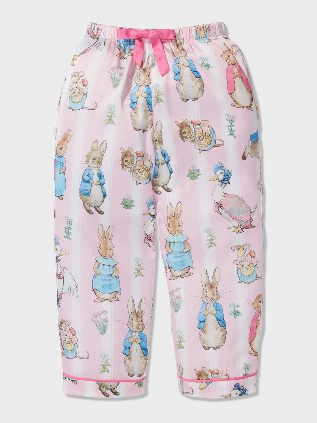 Jnr Girls Peter Rabbit Classic Pj Set multi