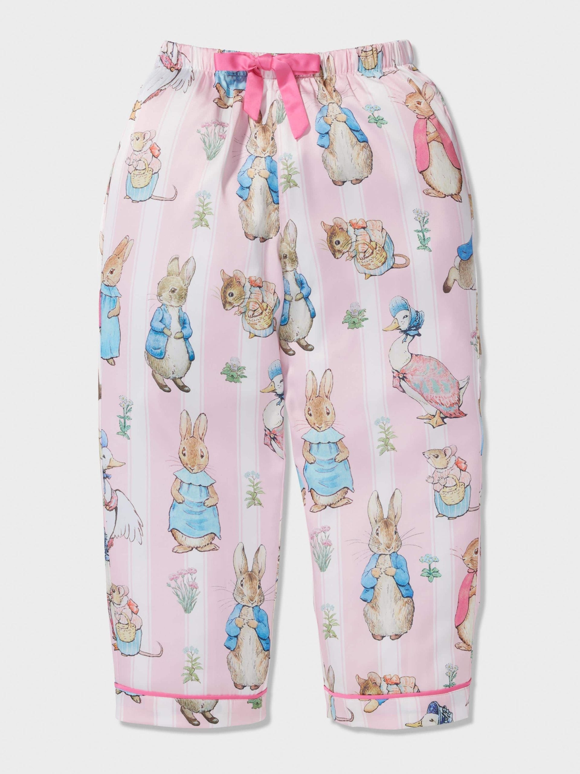 Jnr Girls Peter Rabbit Classic Pj Set multi