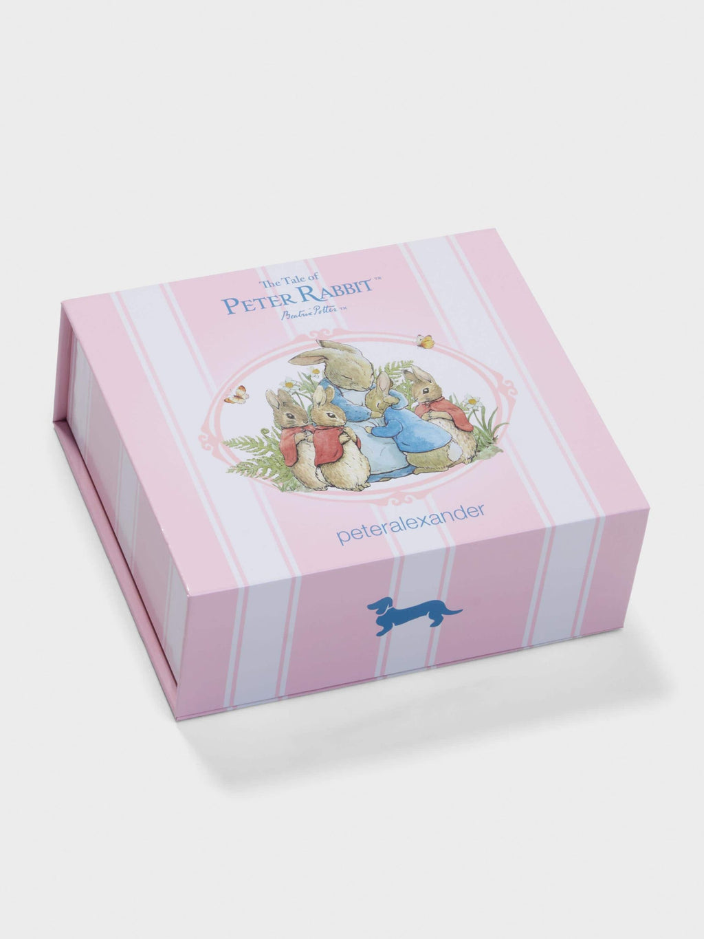 Girls Peter Rabbit Classic Satin Pj Set multi