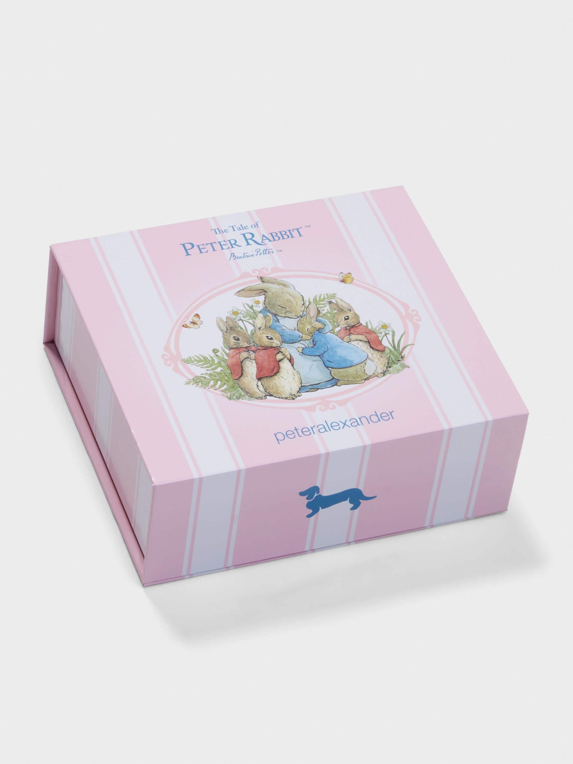 Girls Peter Rabbit Classic Satin Pj Set multi