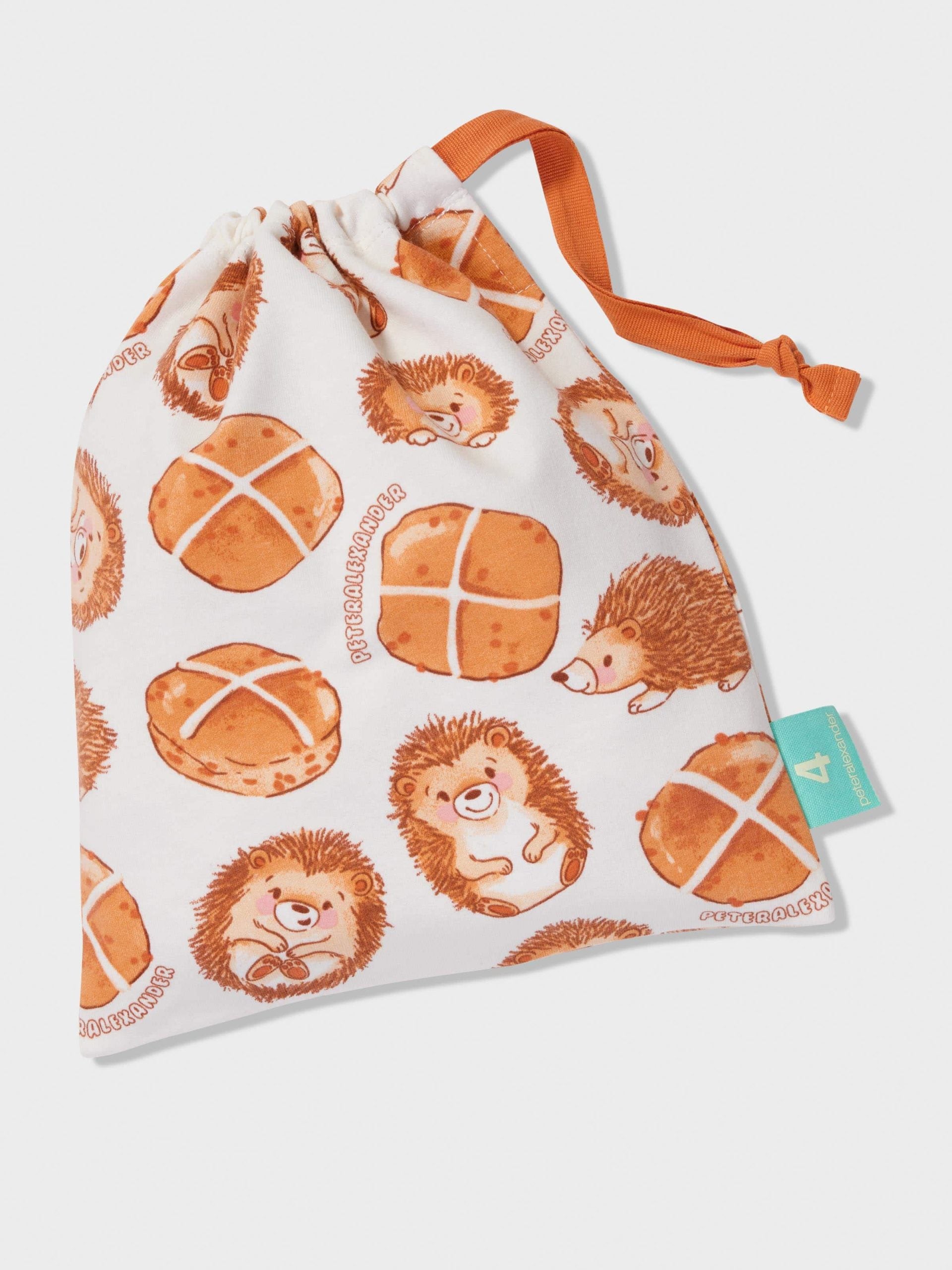 Jnr Kids Hot Cross Buns Long Pj Set multi