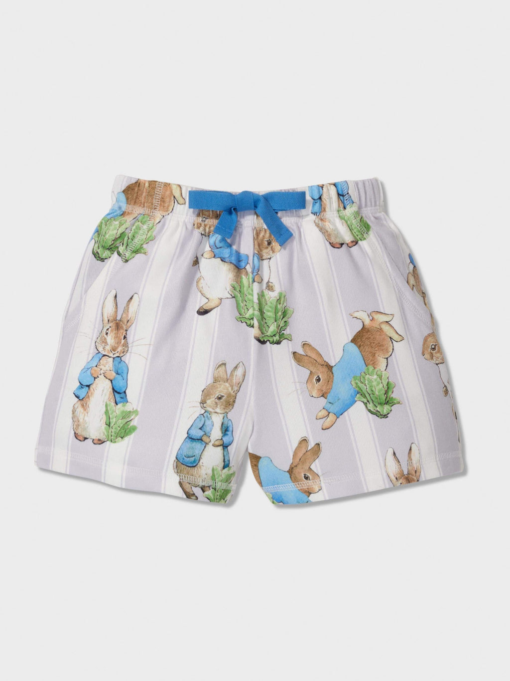 Jnr Boys Peter Rabbit Plush Shortie Pj Set multi