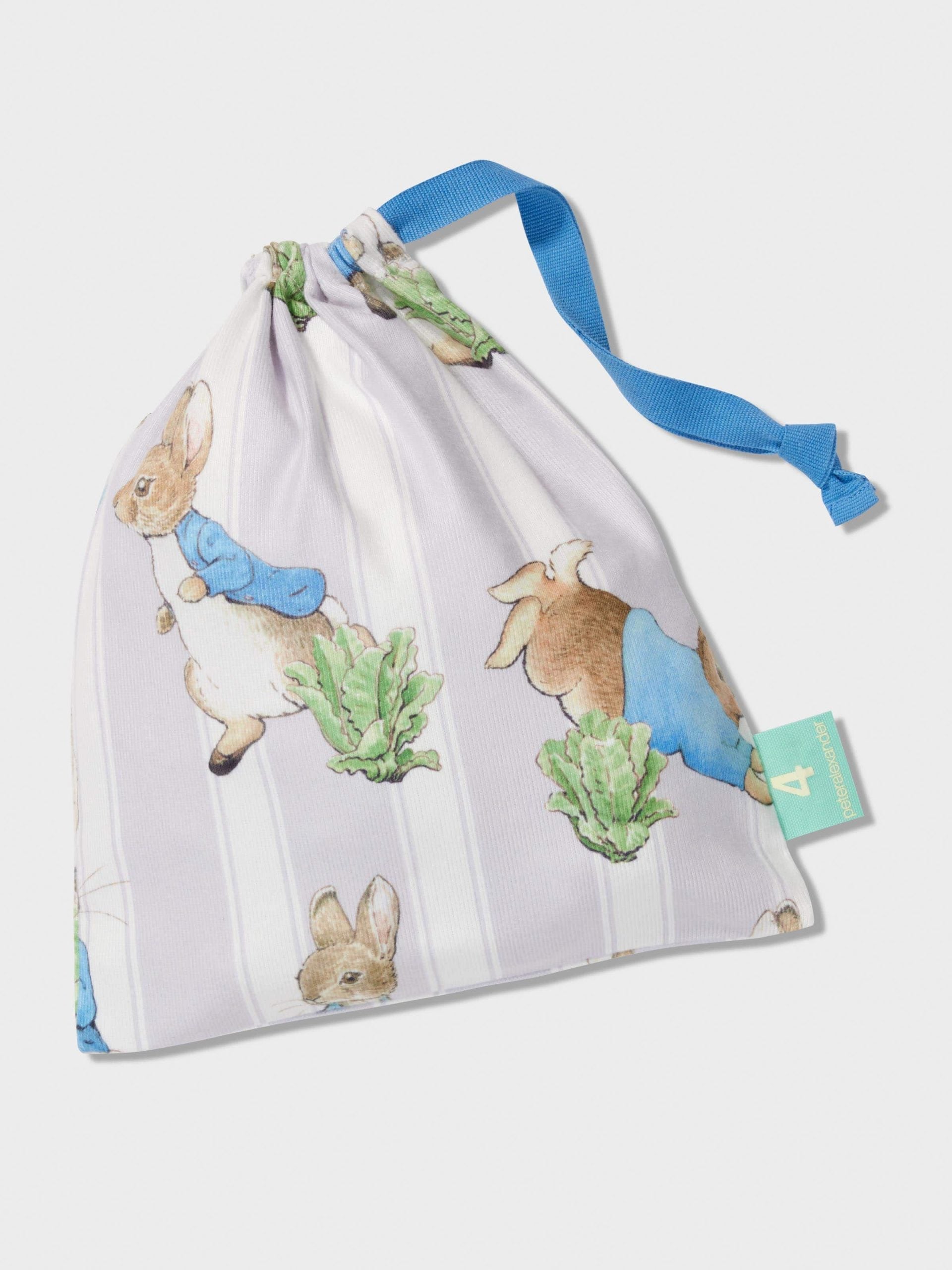 Jnr Boys Peter Rabbit Plush Shortie Pj Set multi