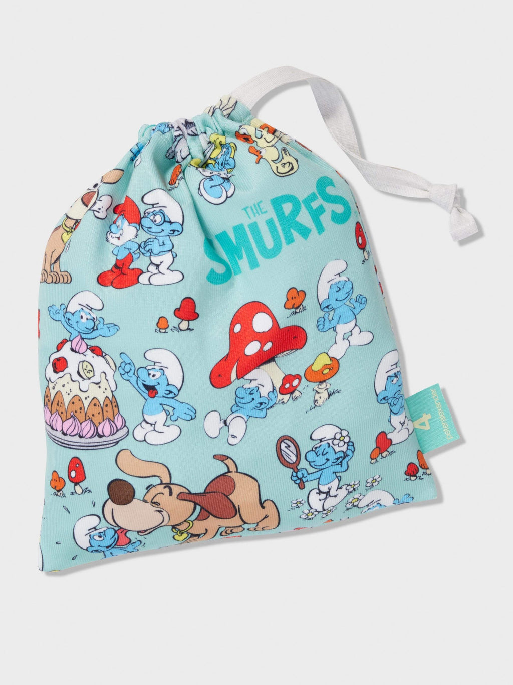Jnr Boys Smurfs Shortie Pj Set multi