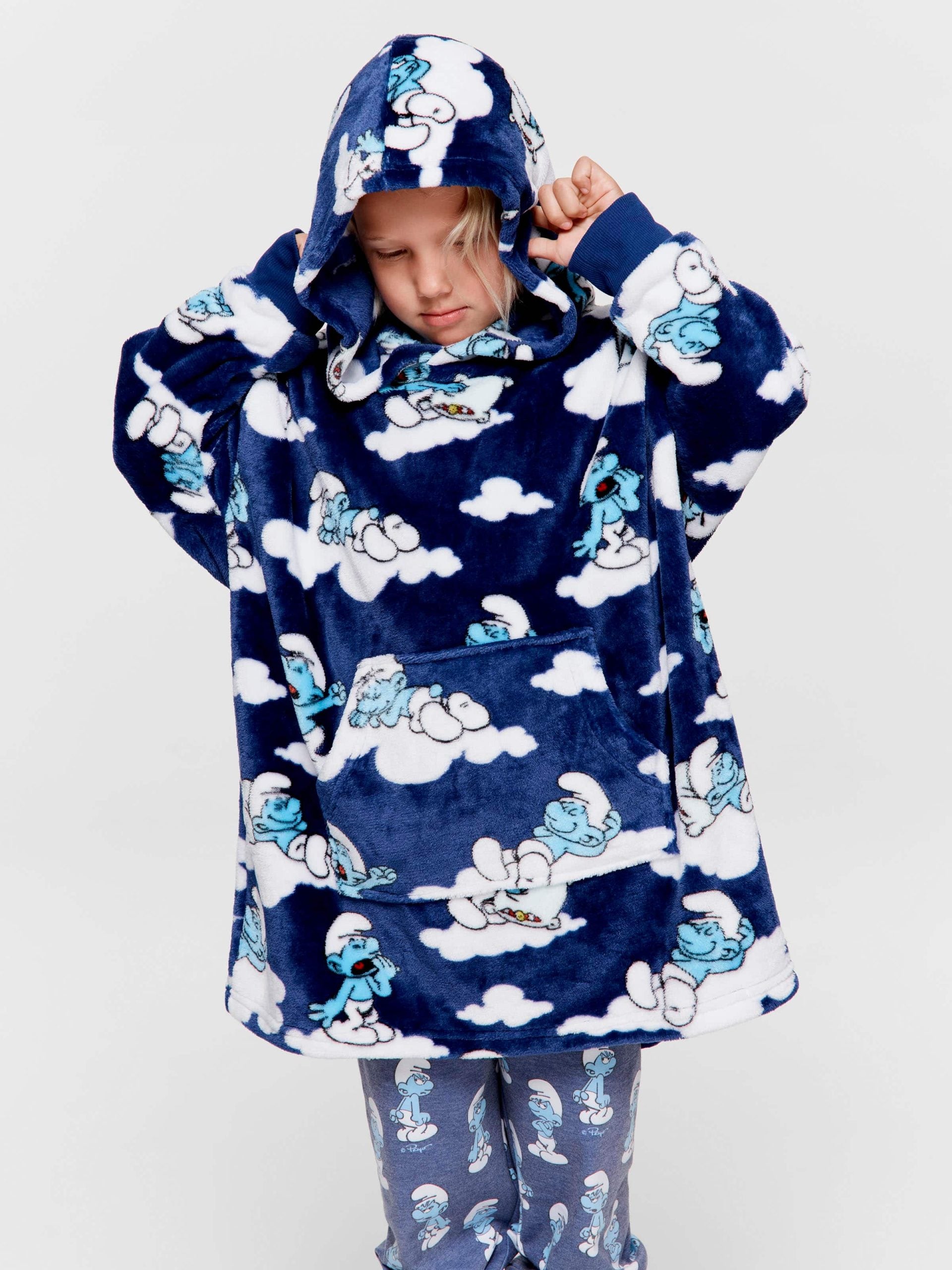 Kids Smurfs Schnuggle multi