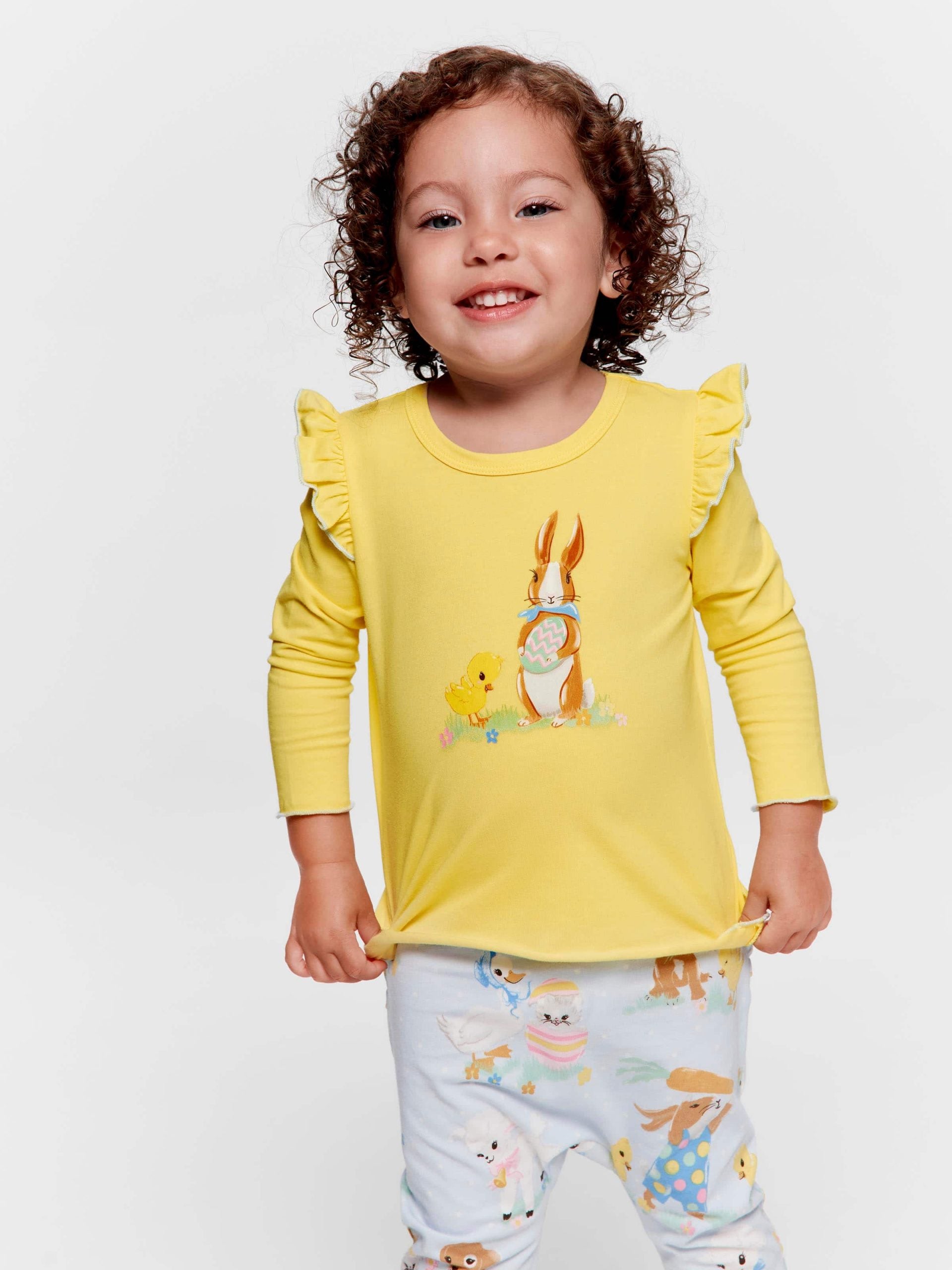 Baby Easter Print Pj Set multi