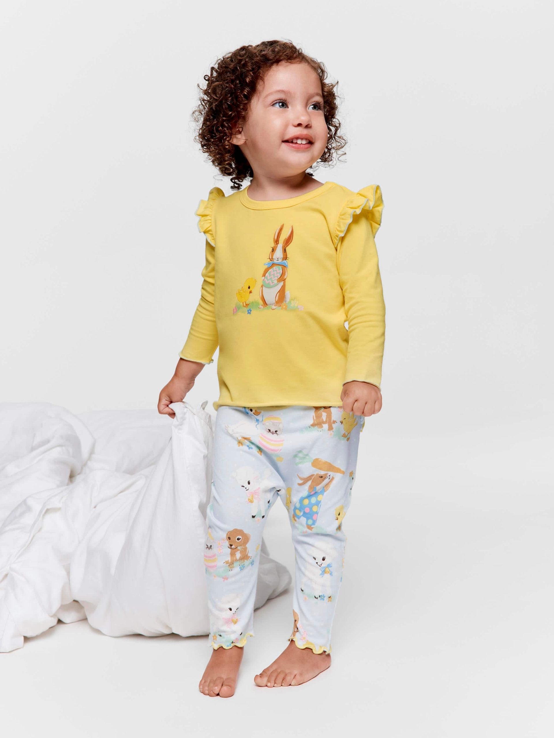 Baby Easter Print Pj Set multi