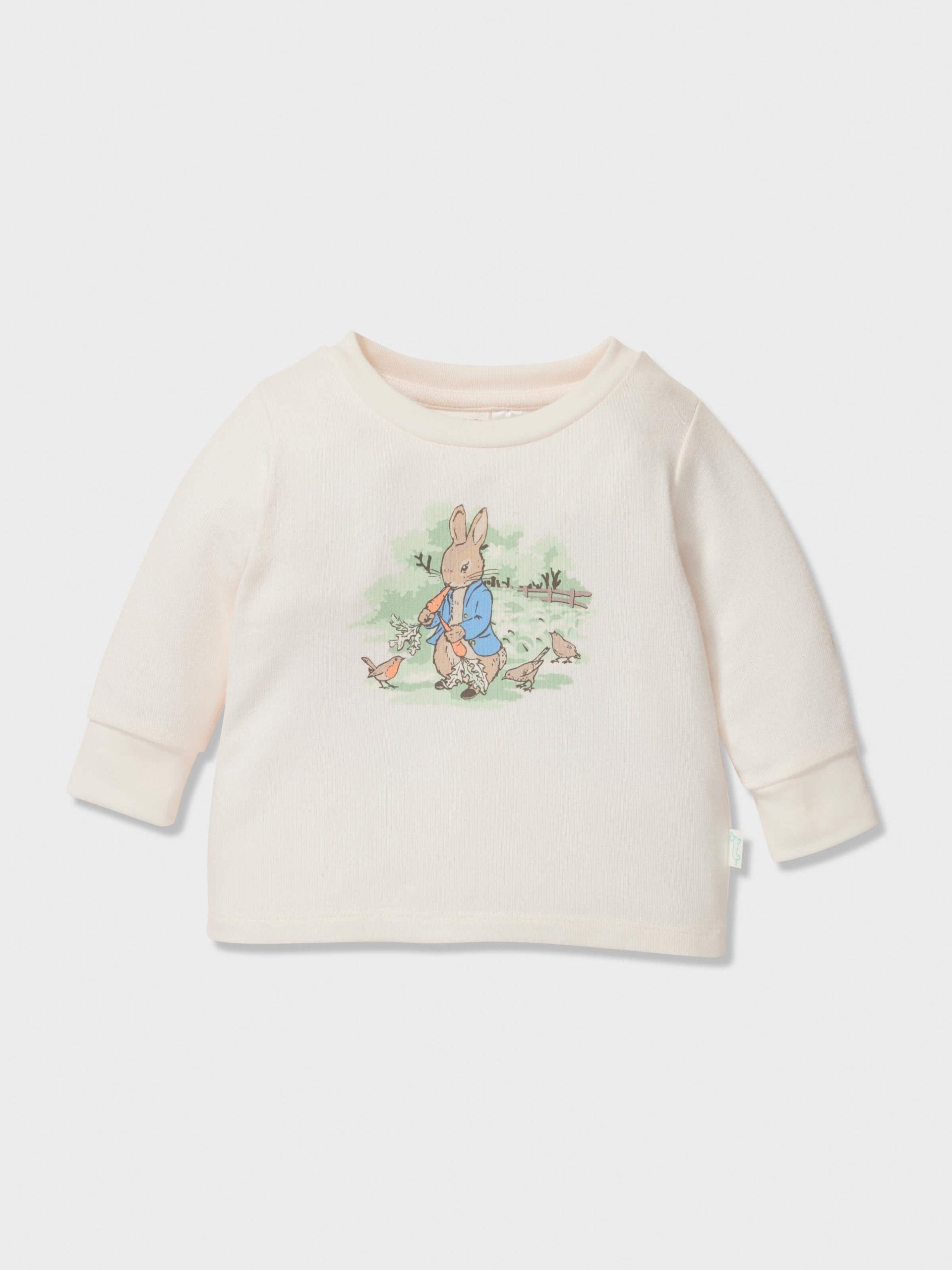 Baby Peter Rabbit Print Pj Set multi