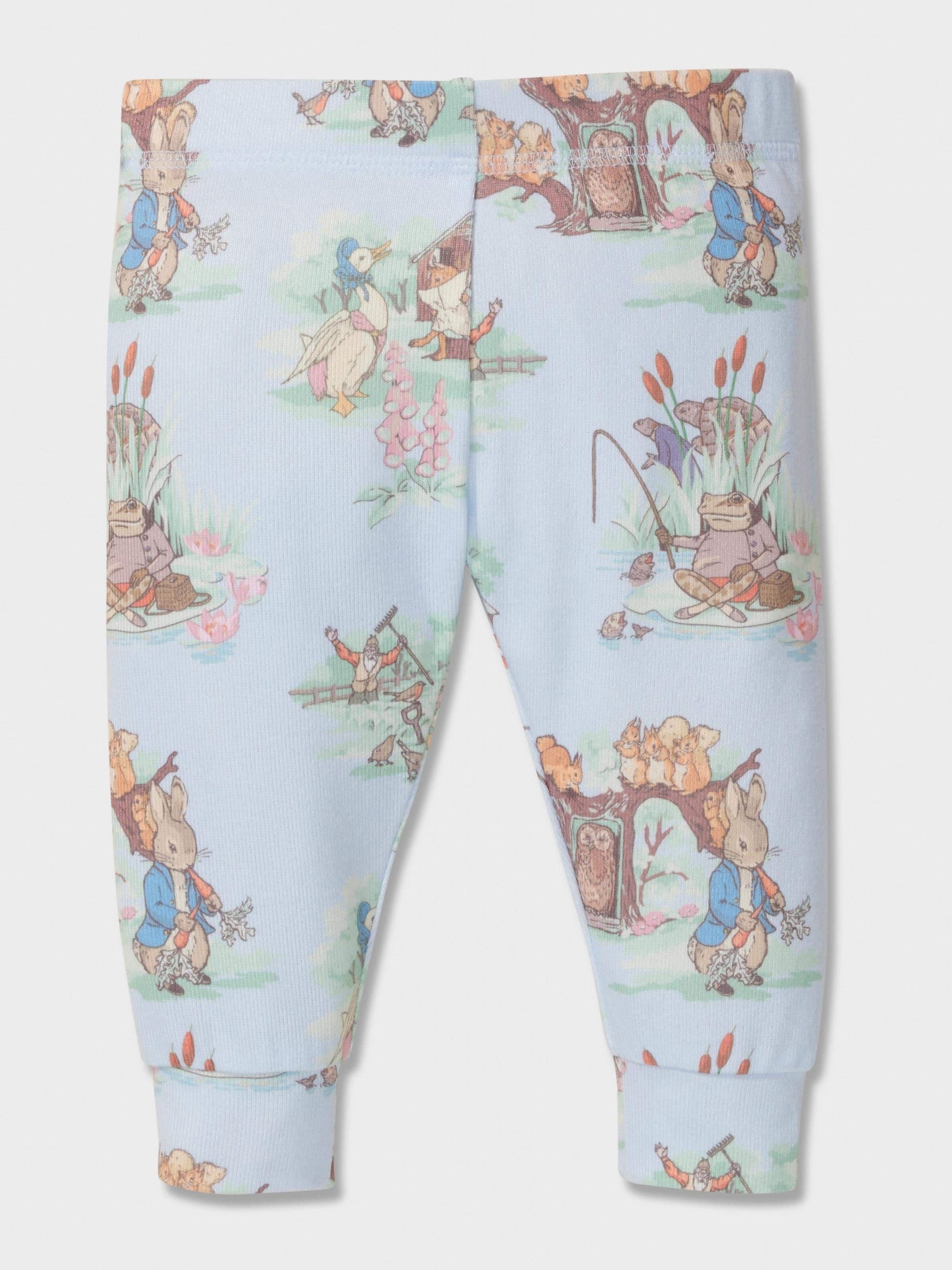 Baby Peter Rabbit Print Pj Set multi