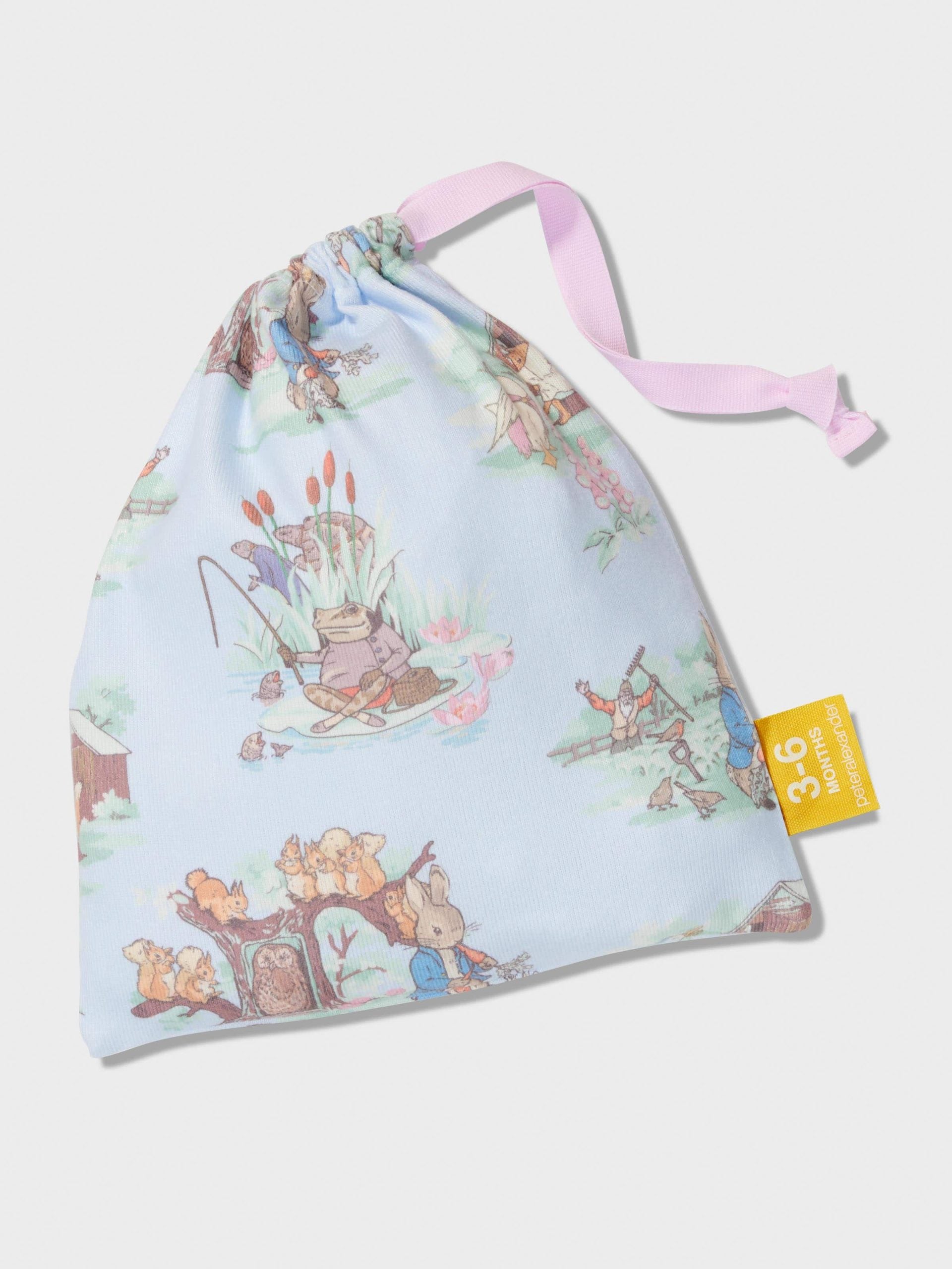 Baby Peter Rabbit Print Pj Set multi