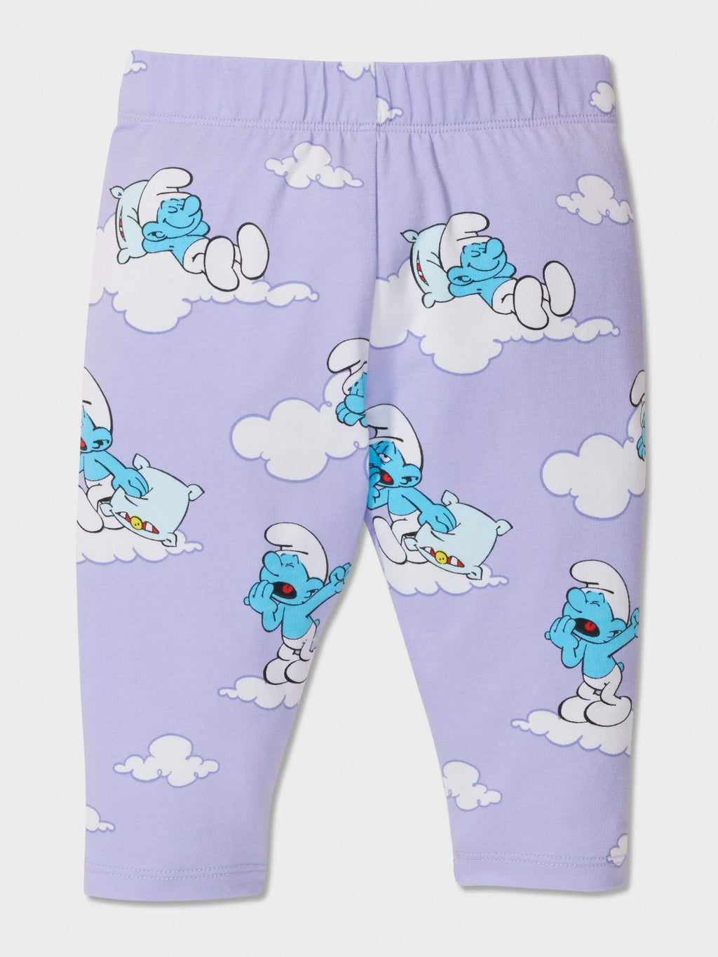 Baby Sleepy Smurf Pj Set multi
