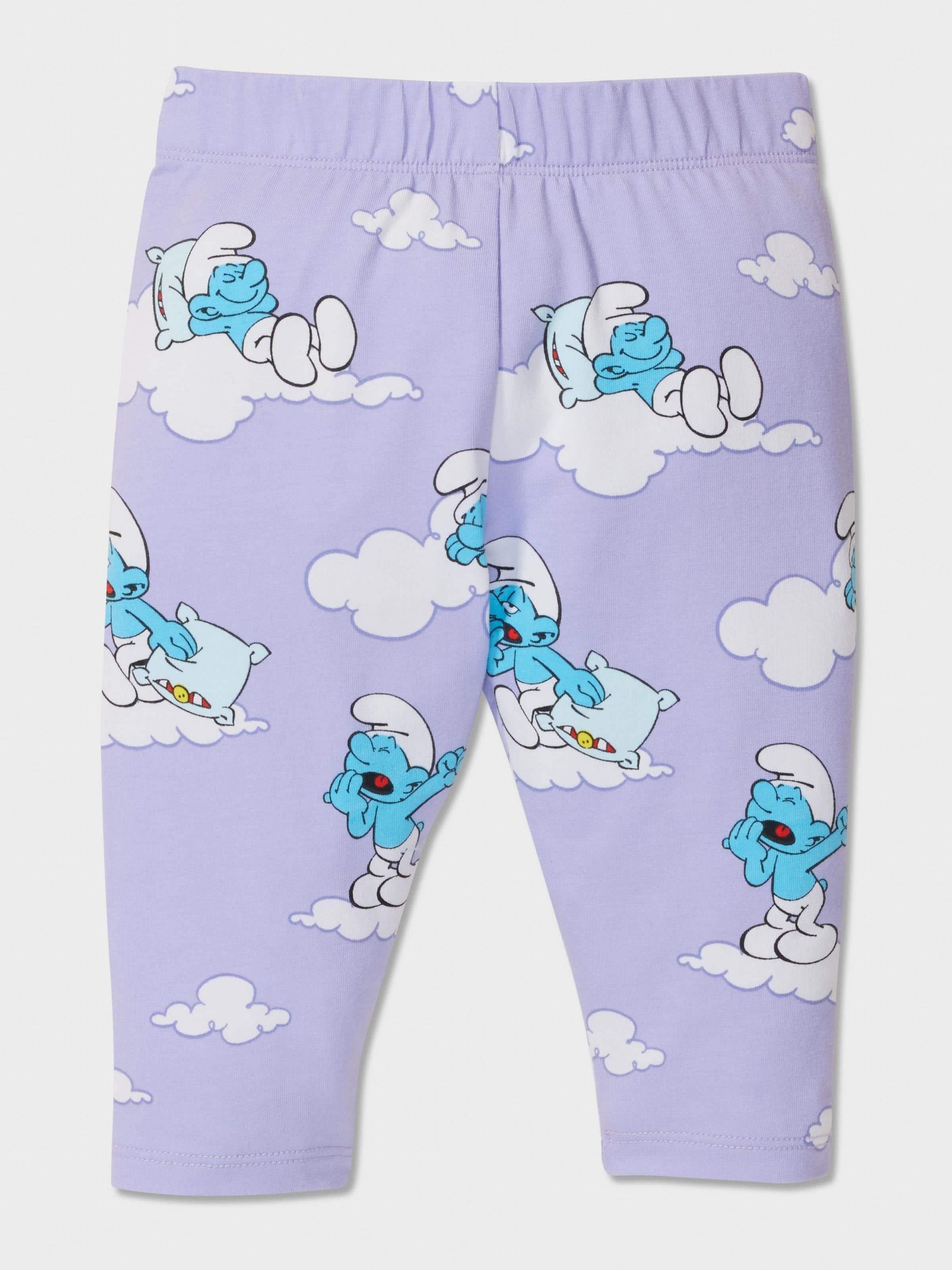 Baby Sleepy Smurf Pj Set multi