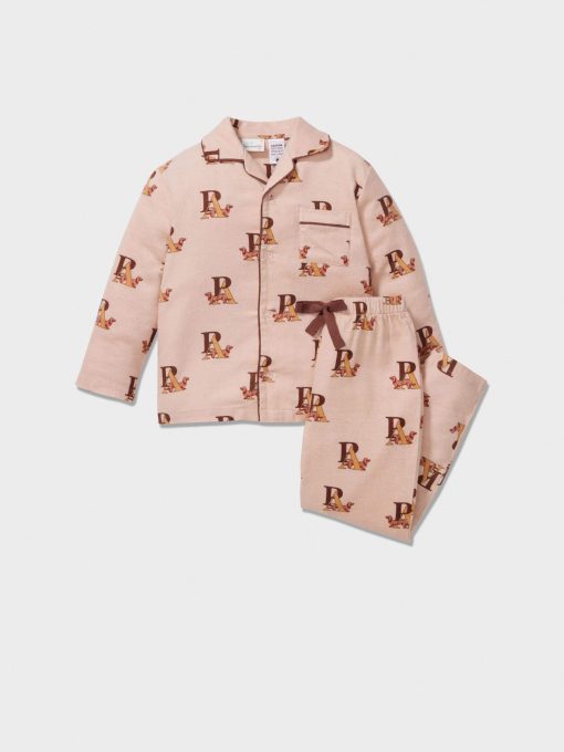 Jnr Boys P.A. Logo Classic Long Pj Set multi