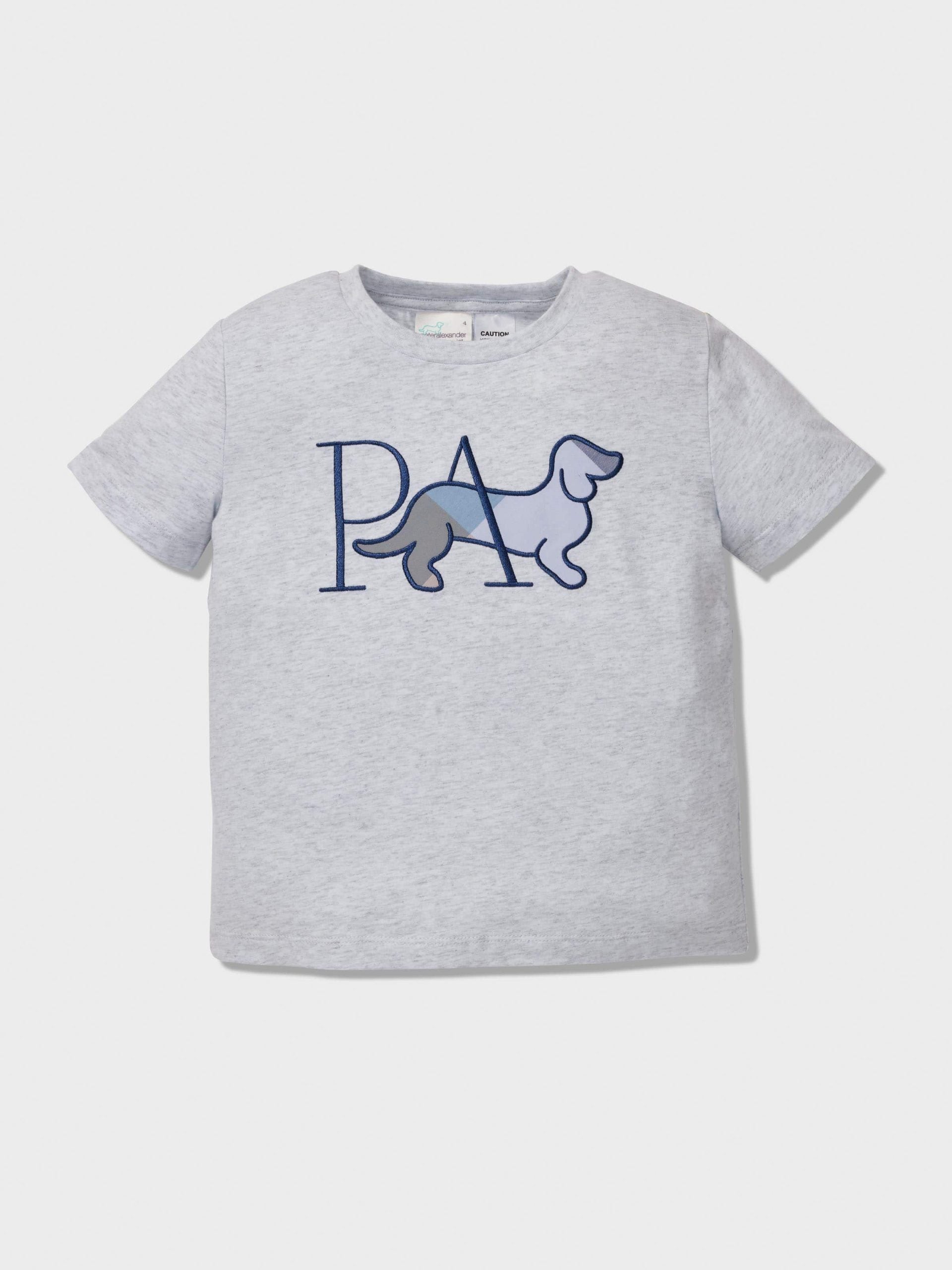 Jnr Boys Buffalo Check Short Pj Set multi