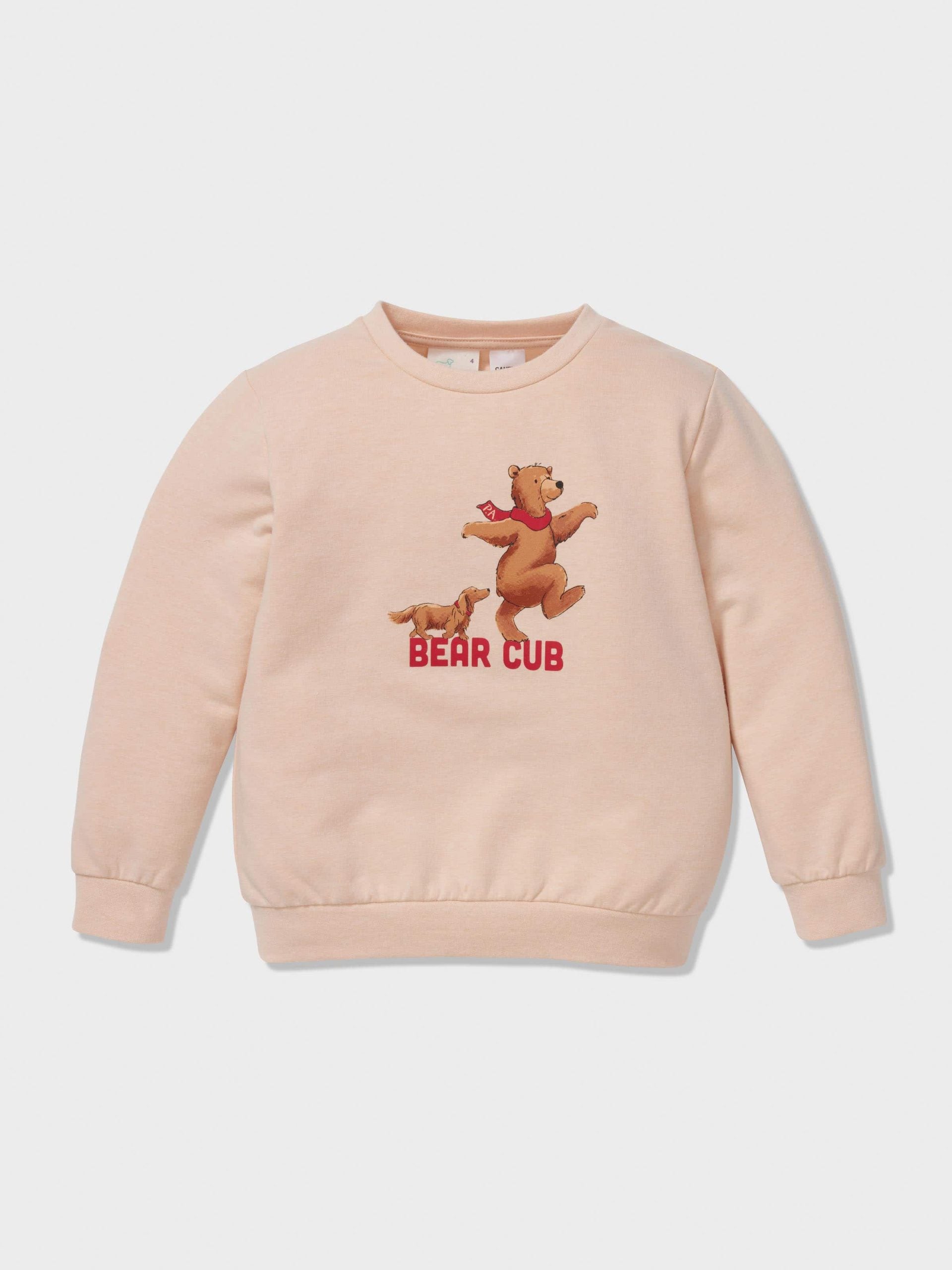Kids Bear Cub Long Pj Set multi
