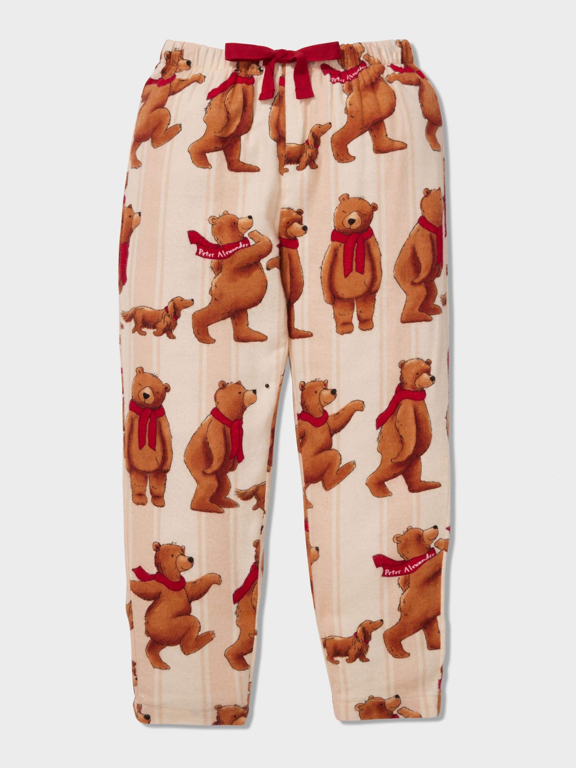 Kids Bear Cub Long Pj Set multi