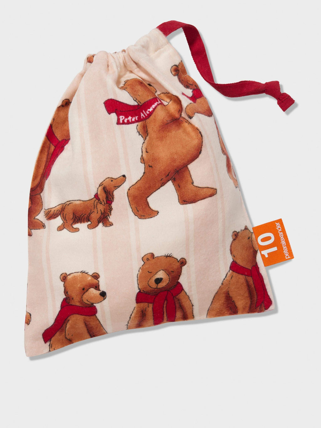 Kids Bear Cub Long Pj Set multi
