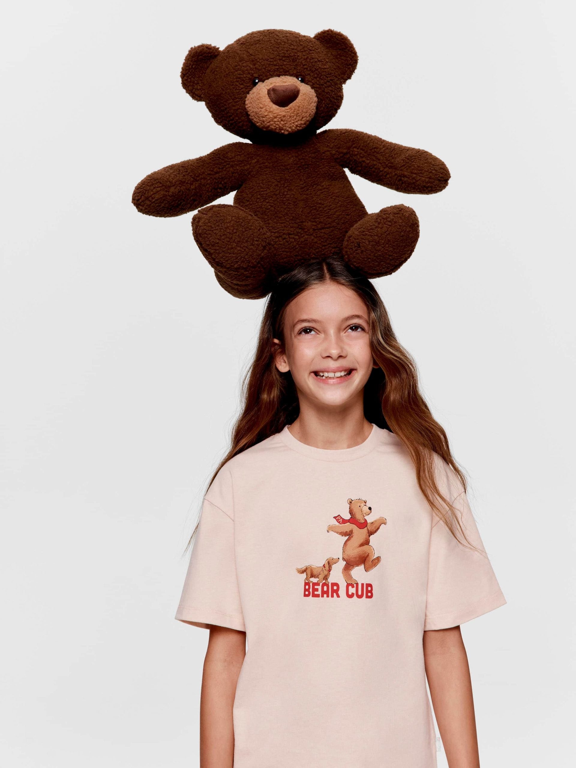 Kids Bear Cub Short Pj Set multi
