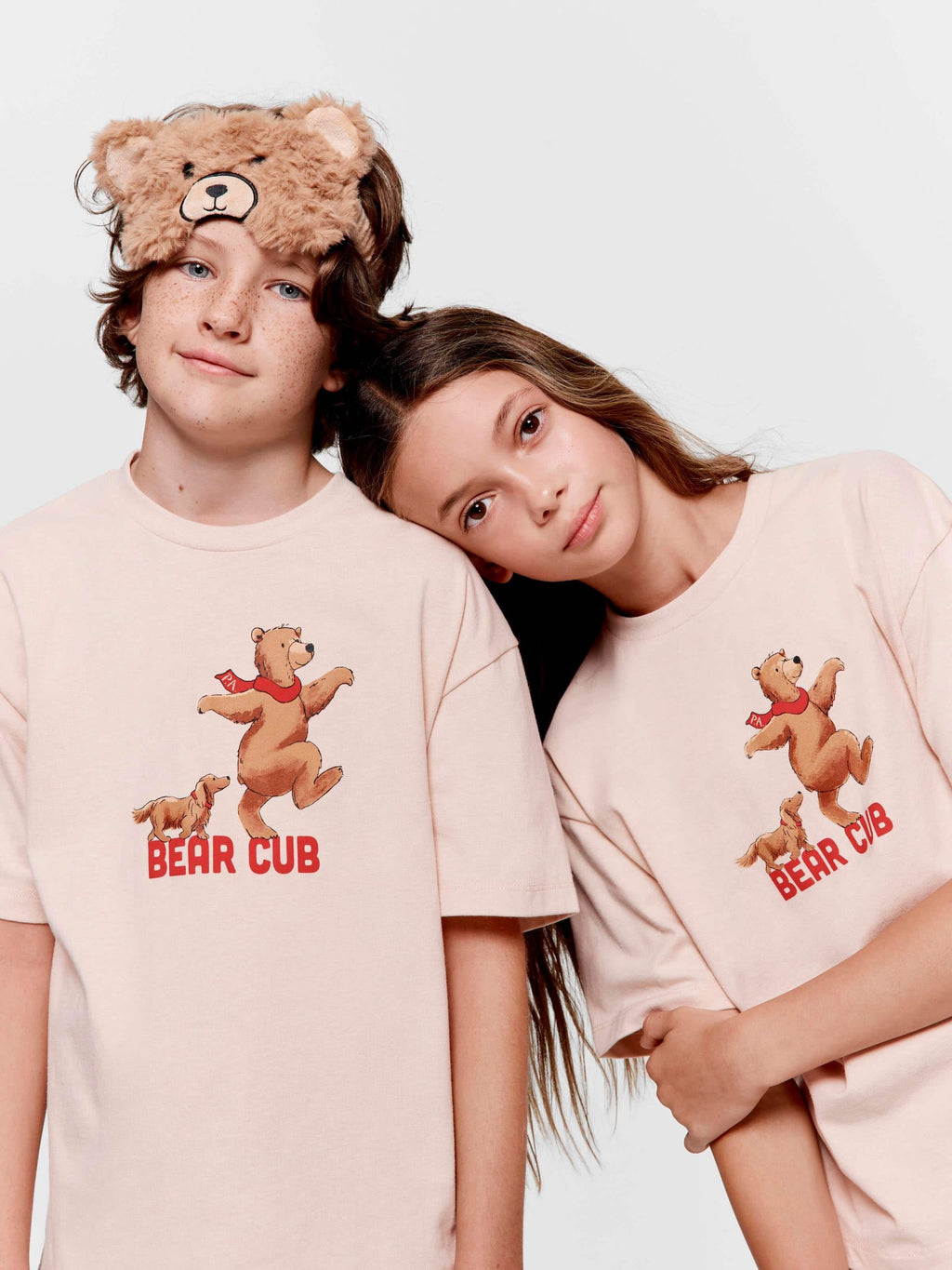 Kids Bear Cub Short Pj Set multi