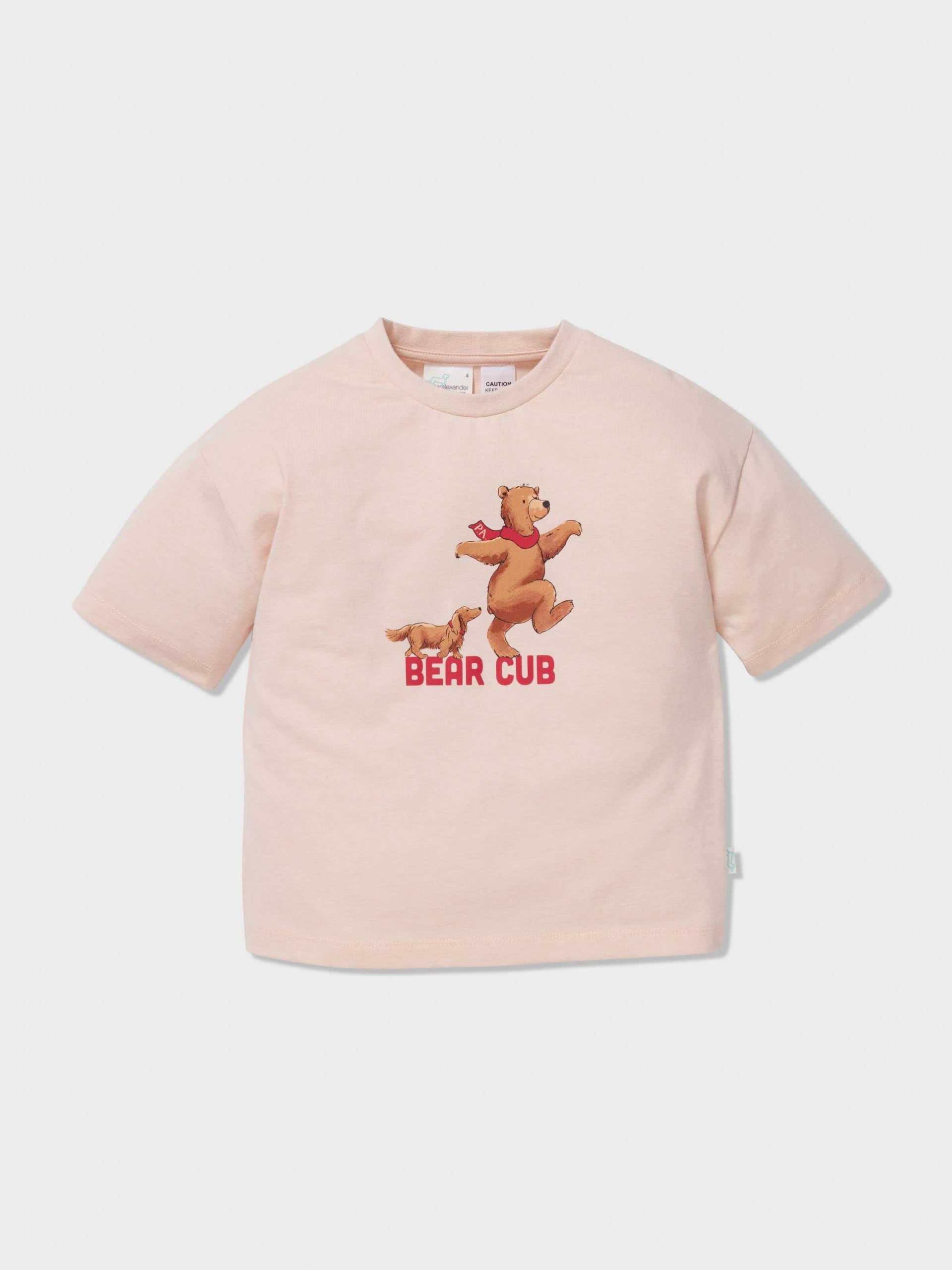 Kids Bear Cub Short Pj Set multi