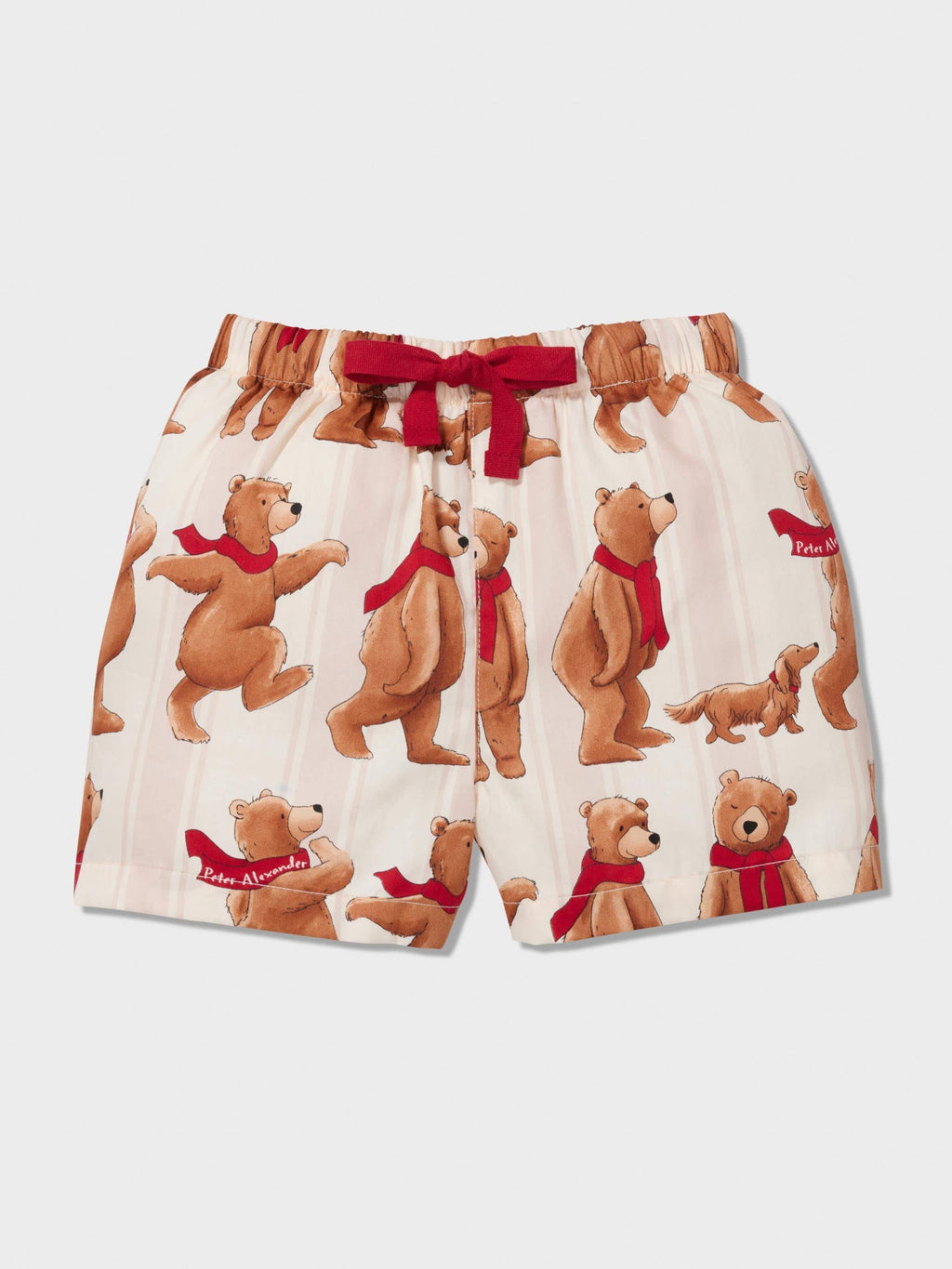 Kids Bear Cub Short Pj Set multi