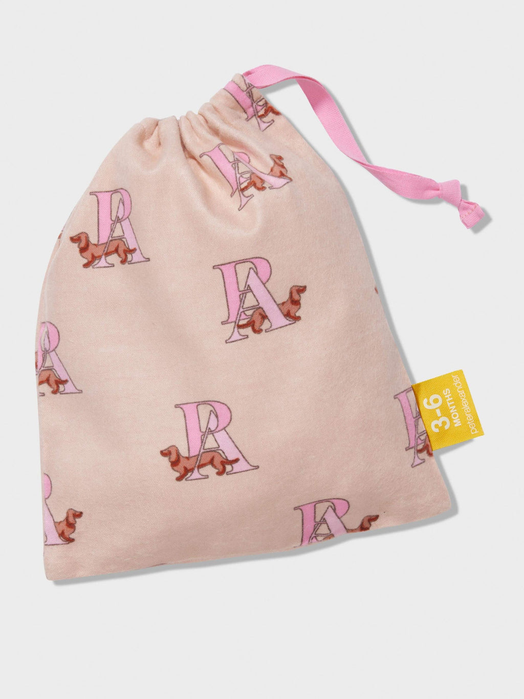 Baby Girl P.A. Logo Long Classic Pj Set multi