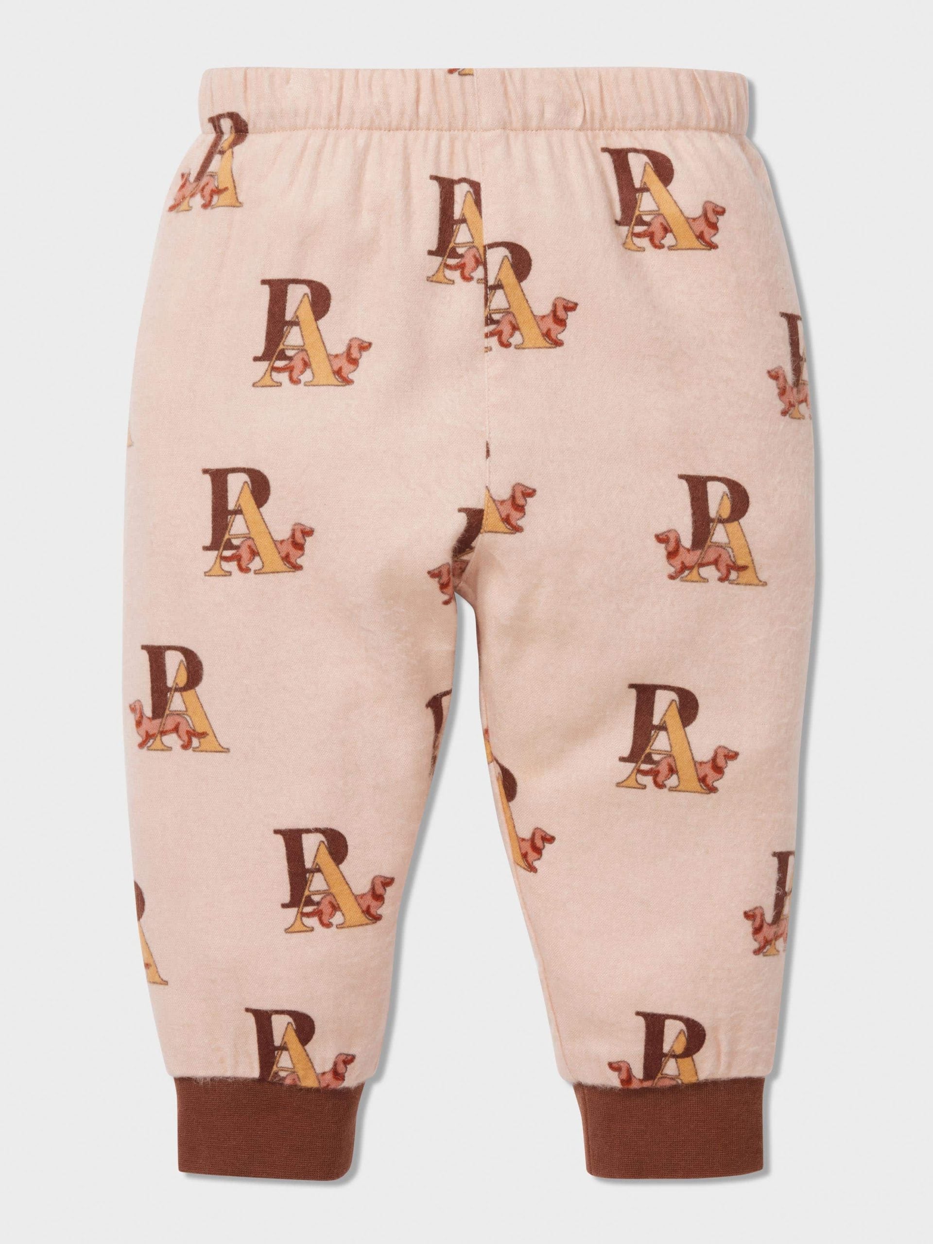 Baby P.A. Logo Long Classic Pj Set multi