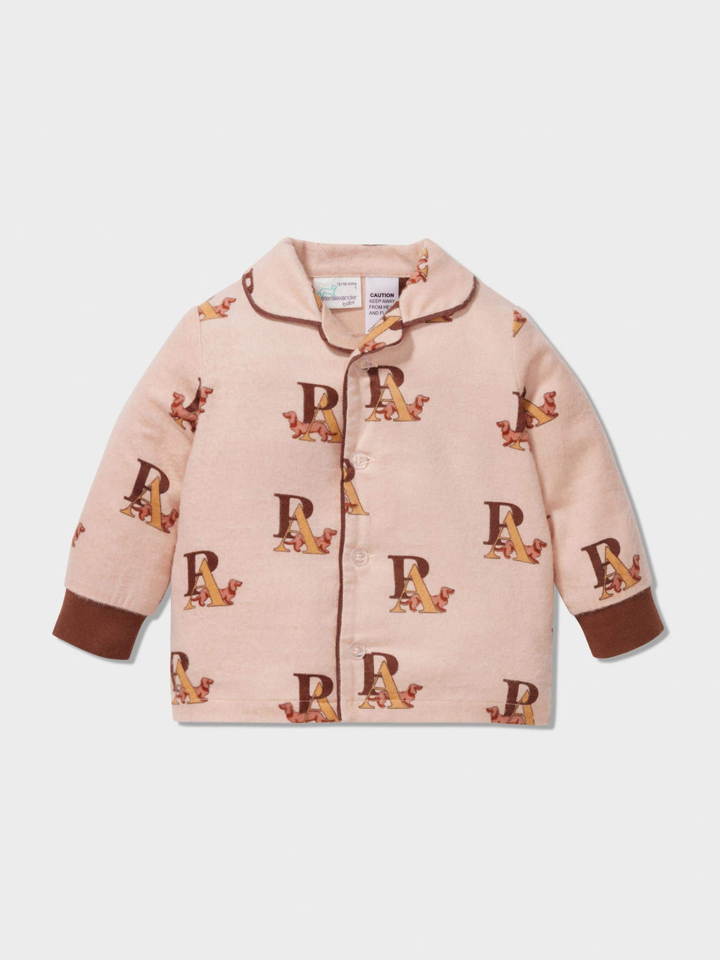 Baby P.A. Logo Long Classic Pj Set multi