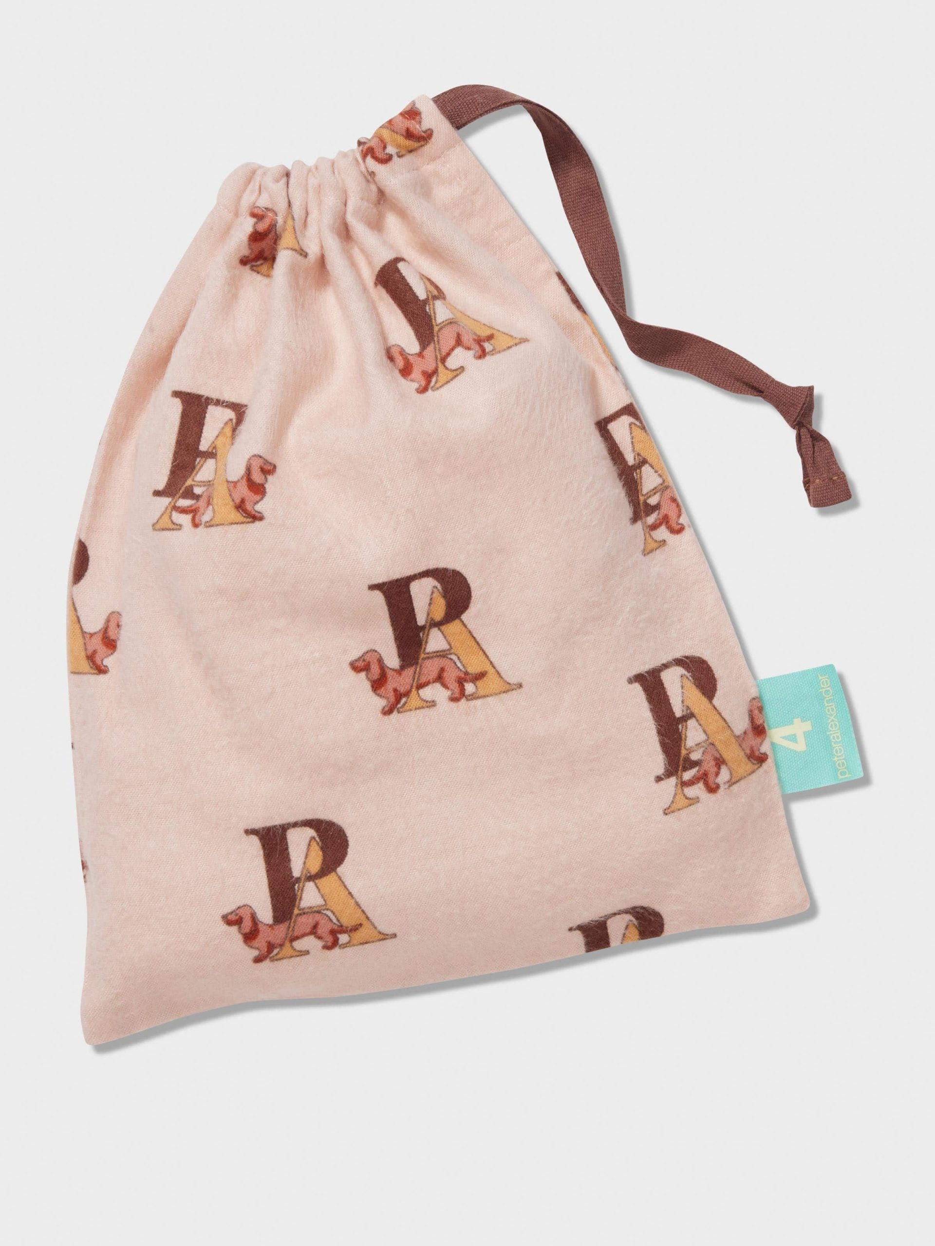 Baby P.A. Logo Long Classic Pj Set multi